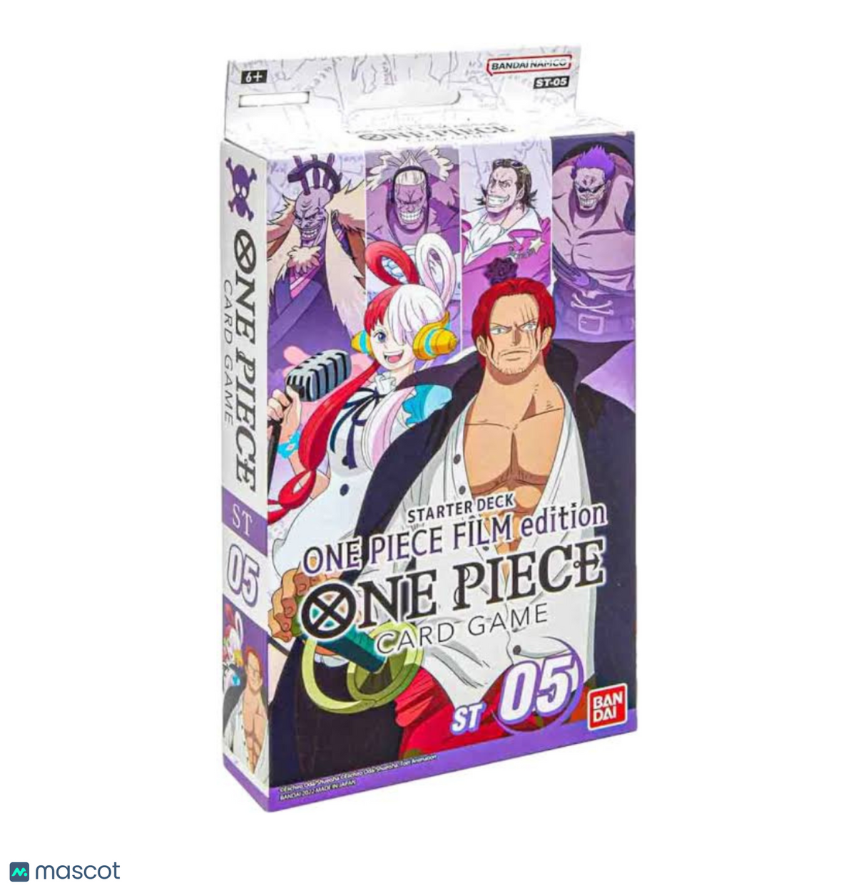 One Piece Card Game Starter Deck 5: Film Edition (ST-05)