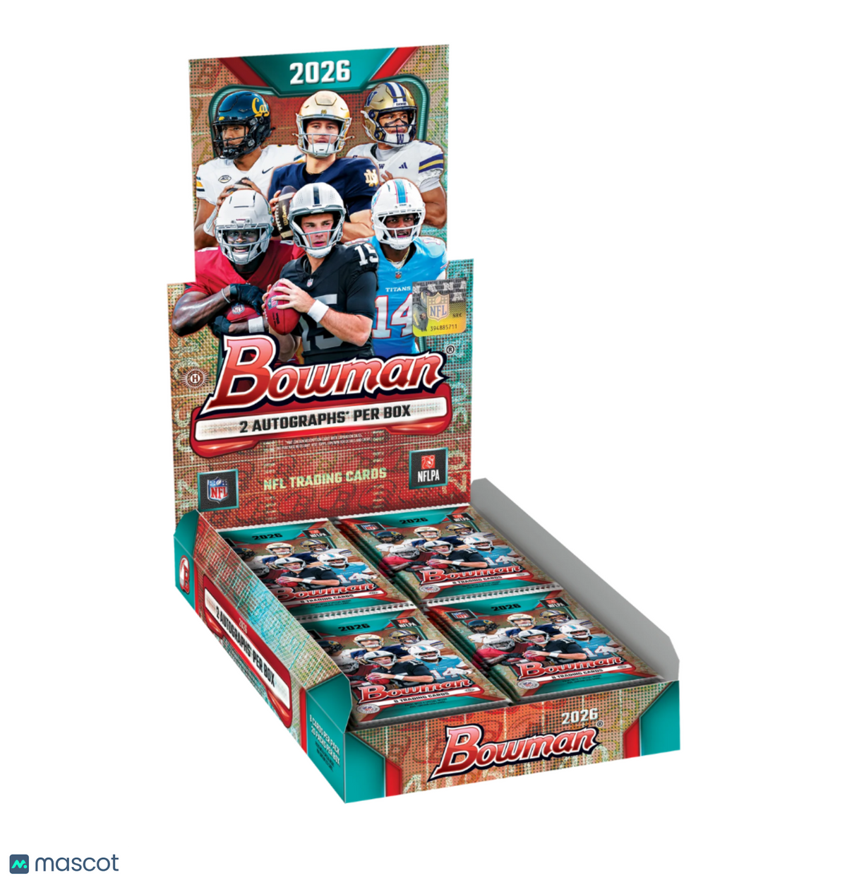 2026 Bowman Football Hobby Box