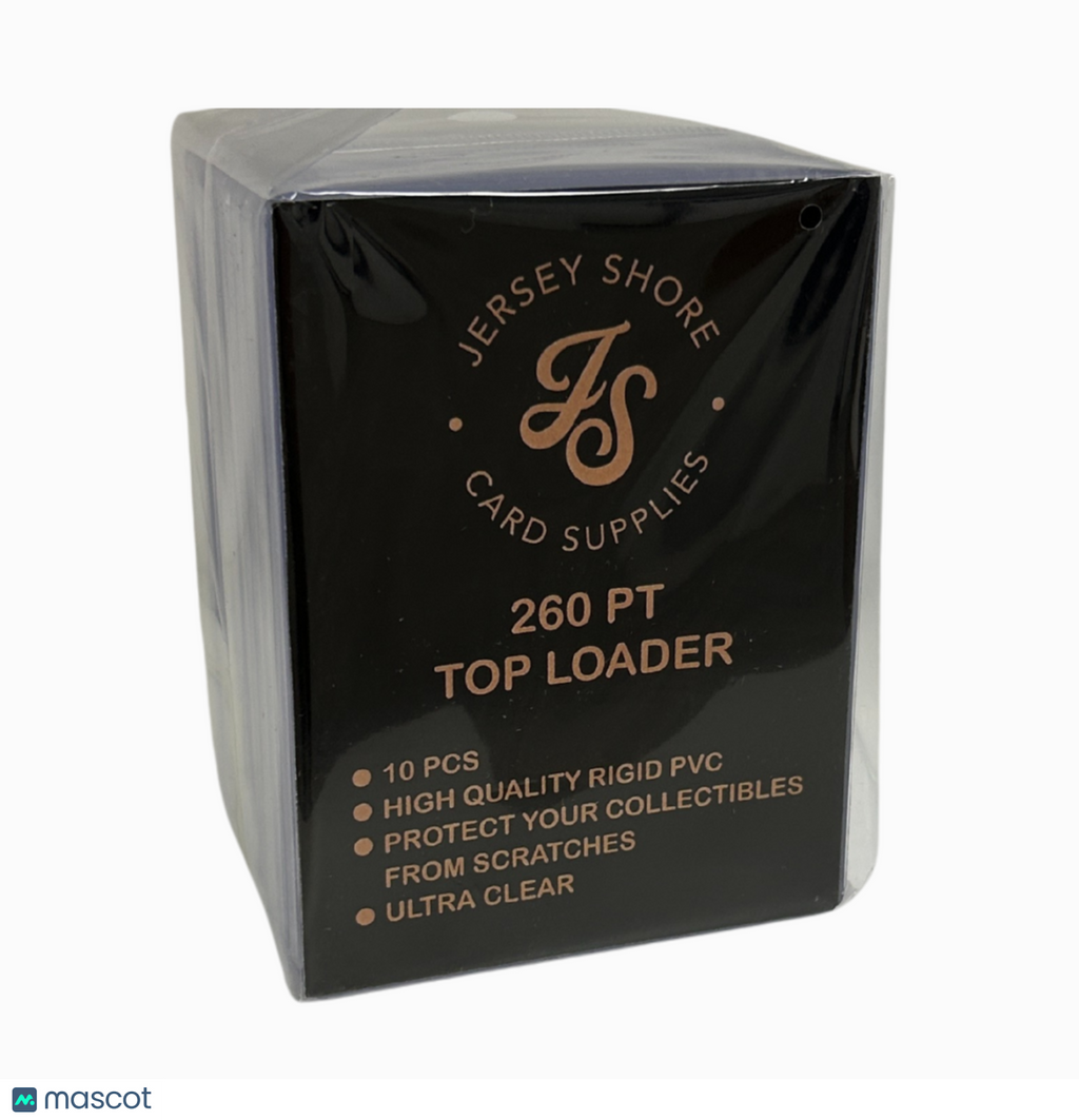 260pt Toploaders