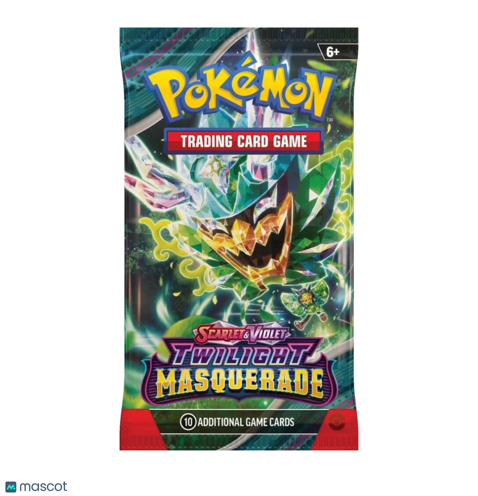 Pokemon Scarlet & Violet Twilight Masquerade Booster Pack