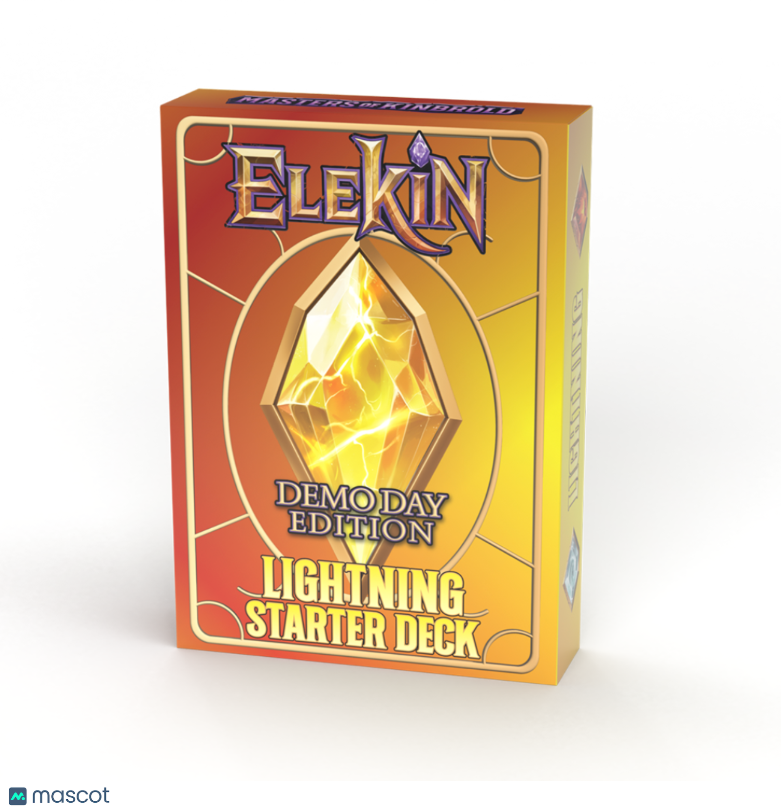Elekin Lightning Starter Deck Demo Day Edition