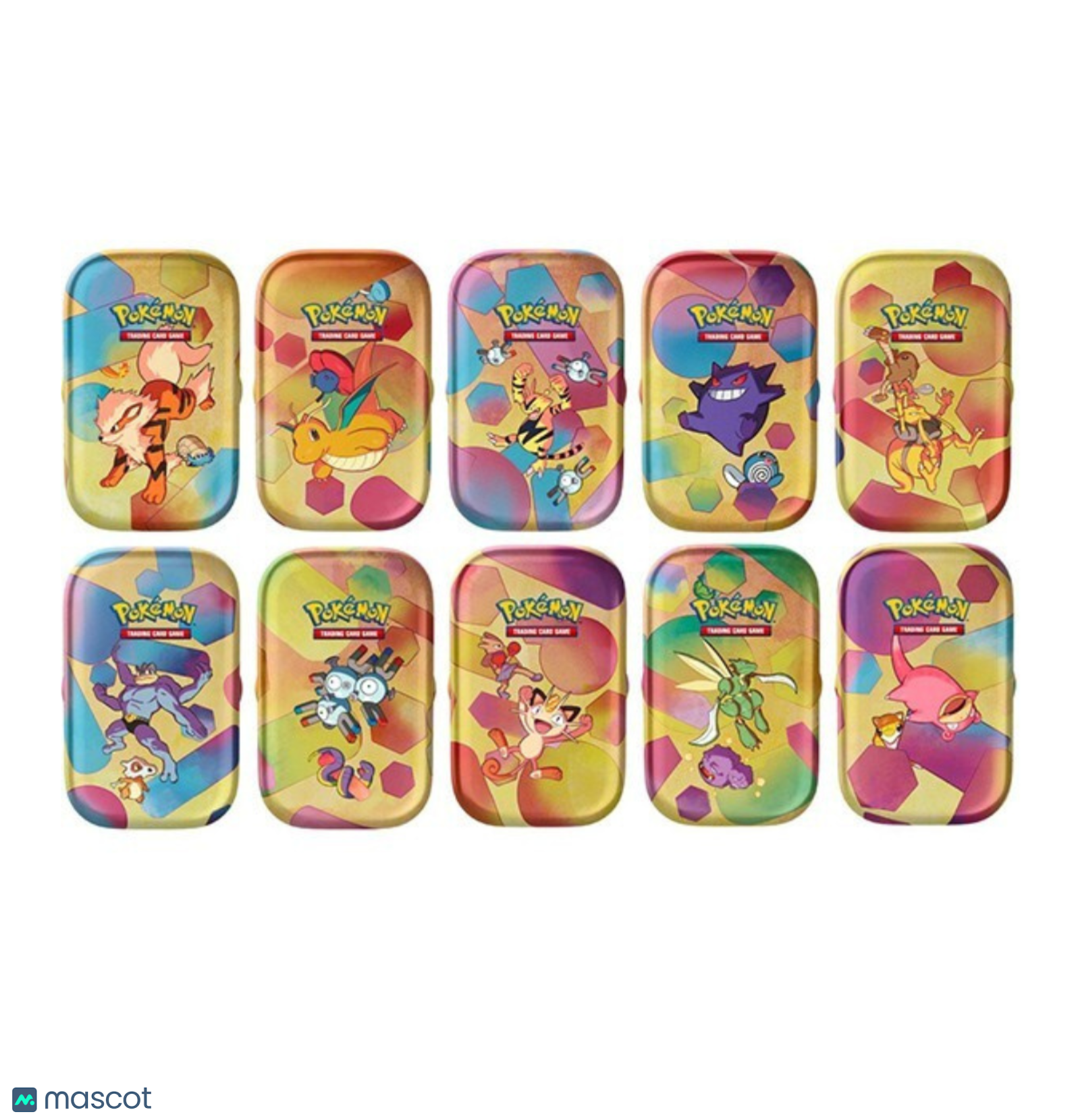 Pokemon Scarlet & Violet 151 Mini Tin