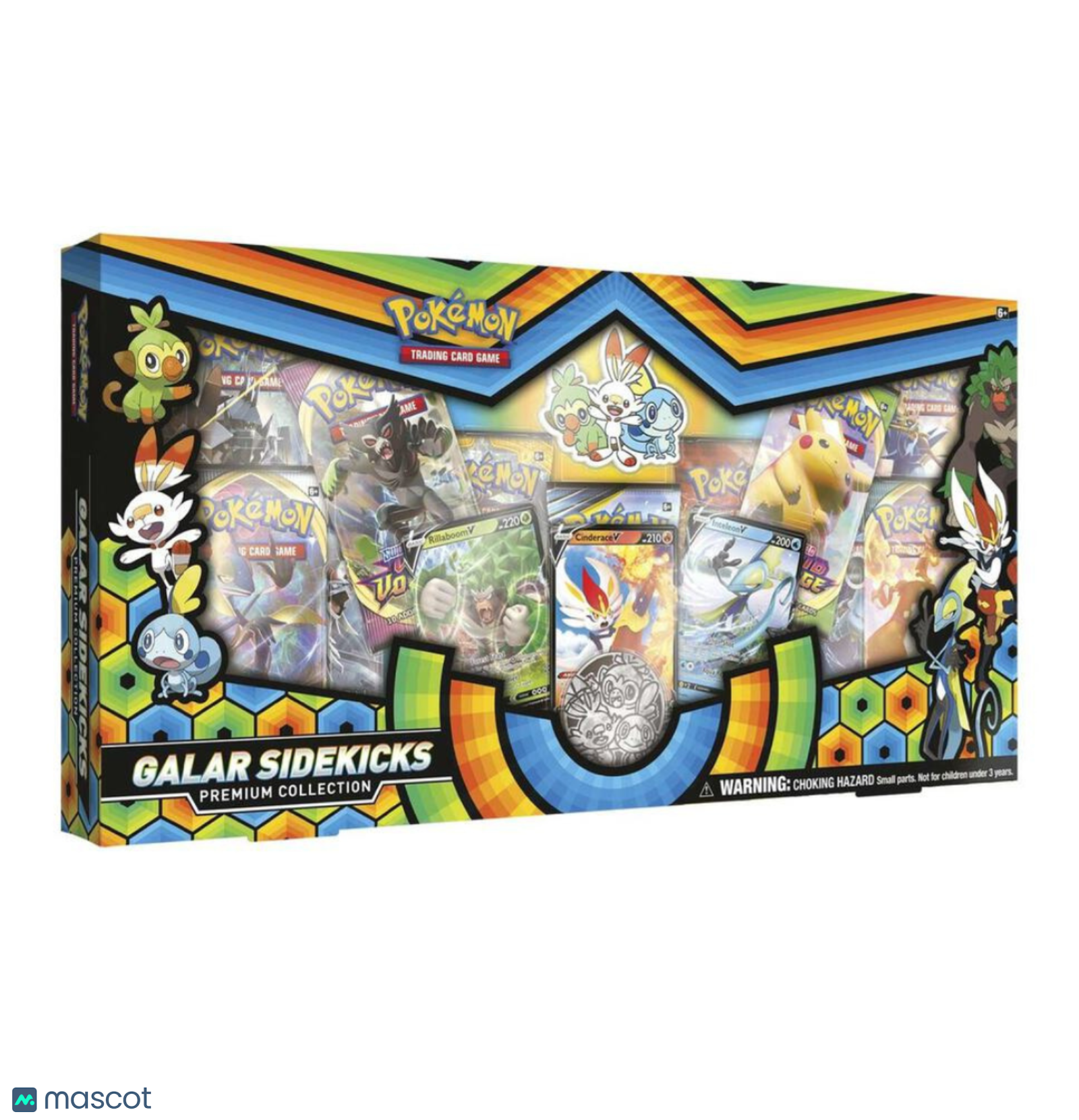 Pokemon Galar Sidekicks Premium Collection