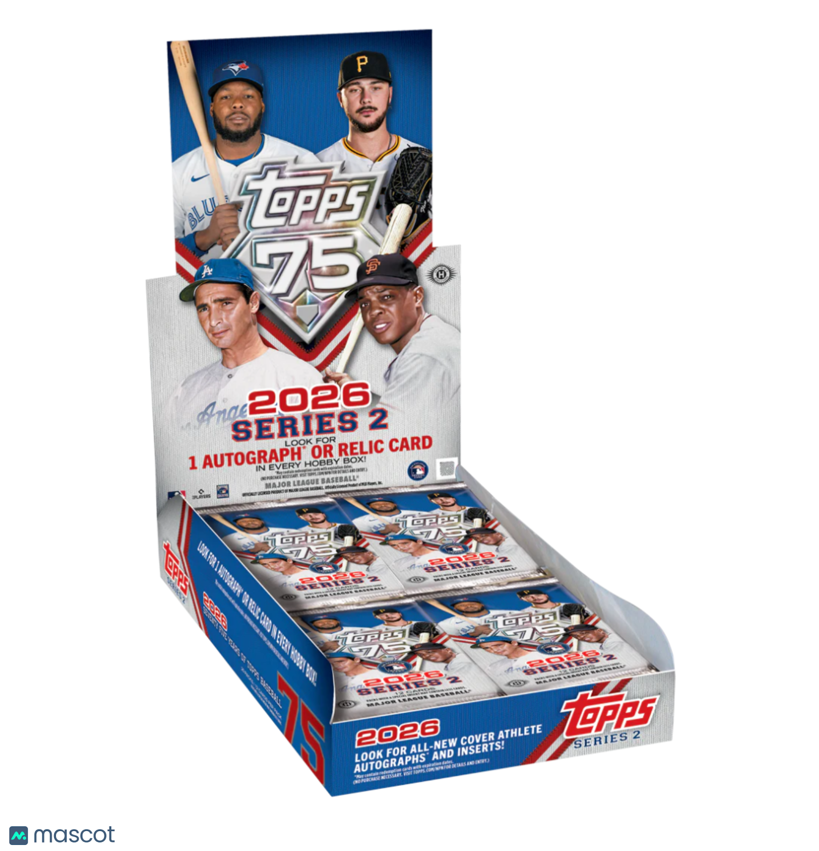2026 Topps Series 2 Baseball Hobby Box