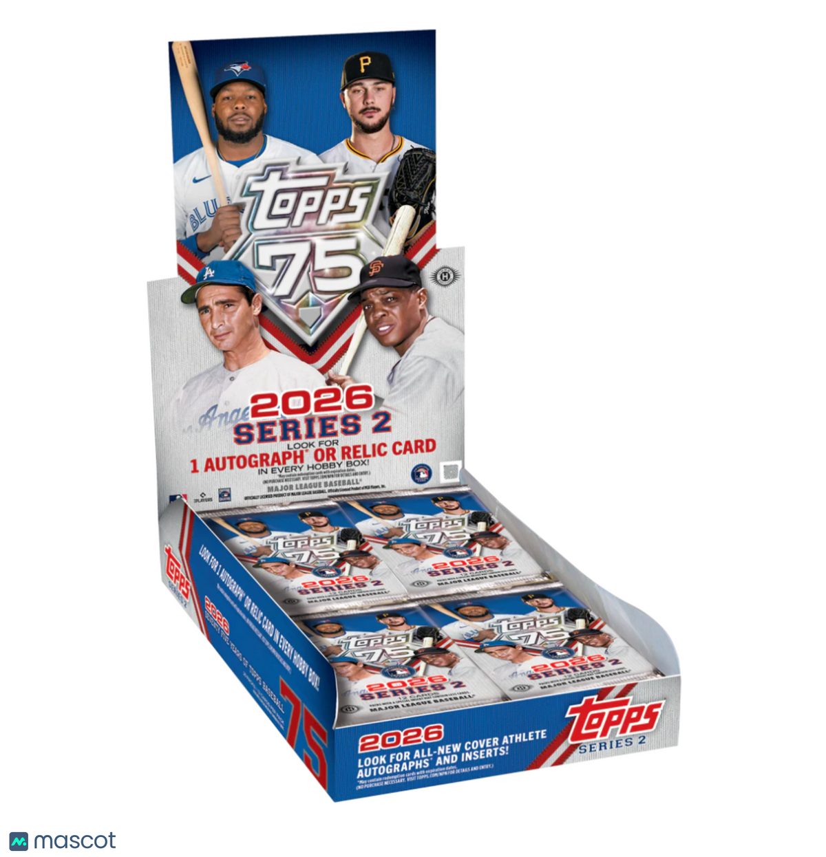 2026 Topps Series 2 Baseball Hobby Box