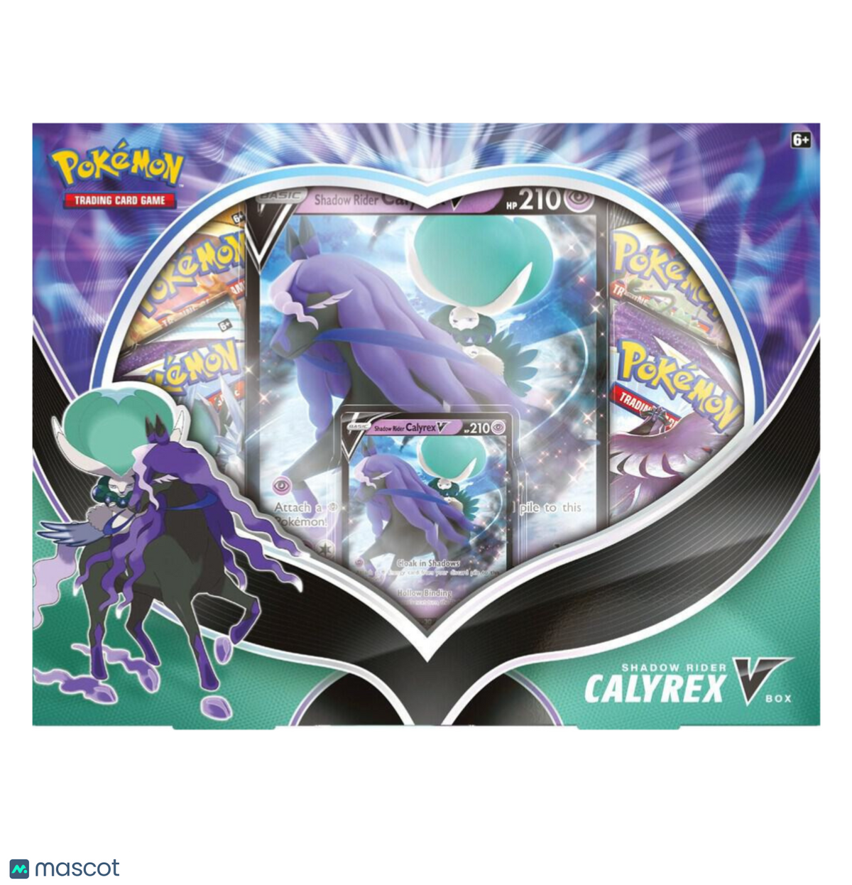 Pokemon Ice Rider Calyrex V Box