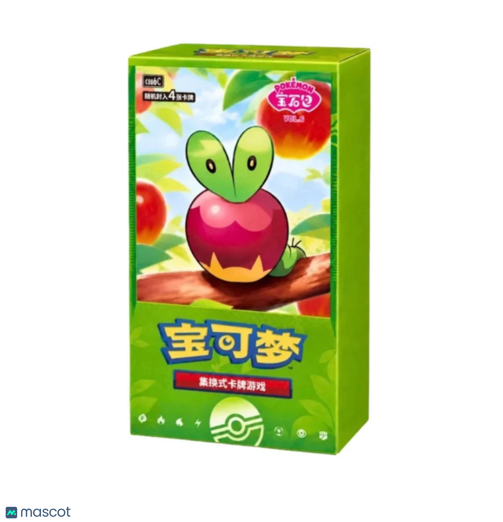 Pokemon Chinese Gem Pack Vol. 6 Booster Box