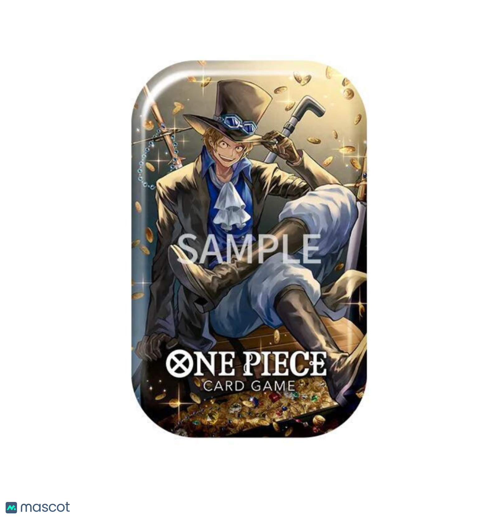 One Piece Tin Pack Set Vol. 2 - Sabo