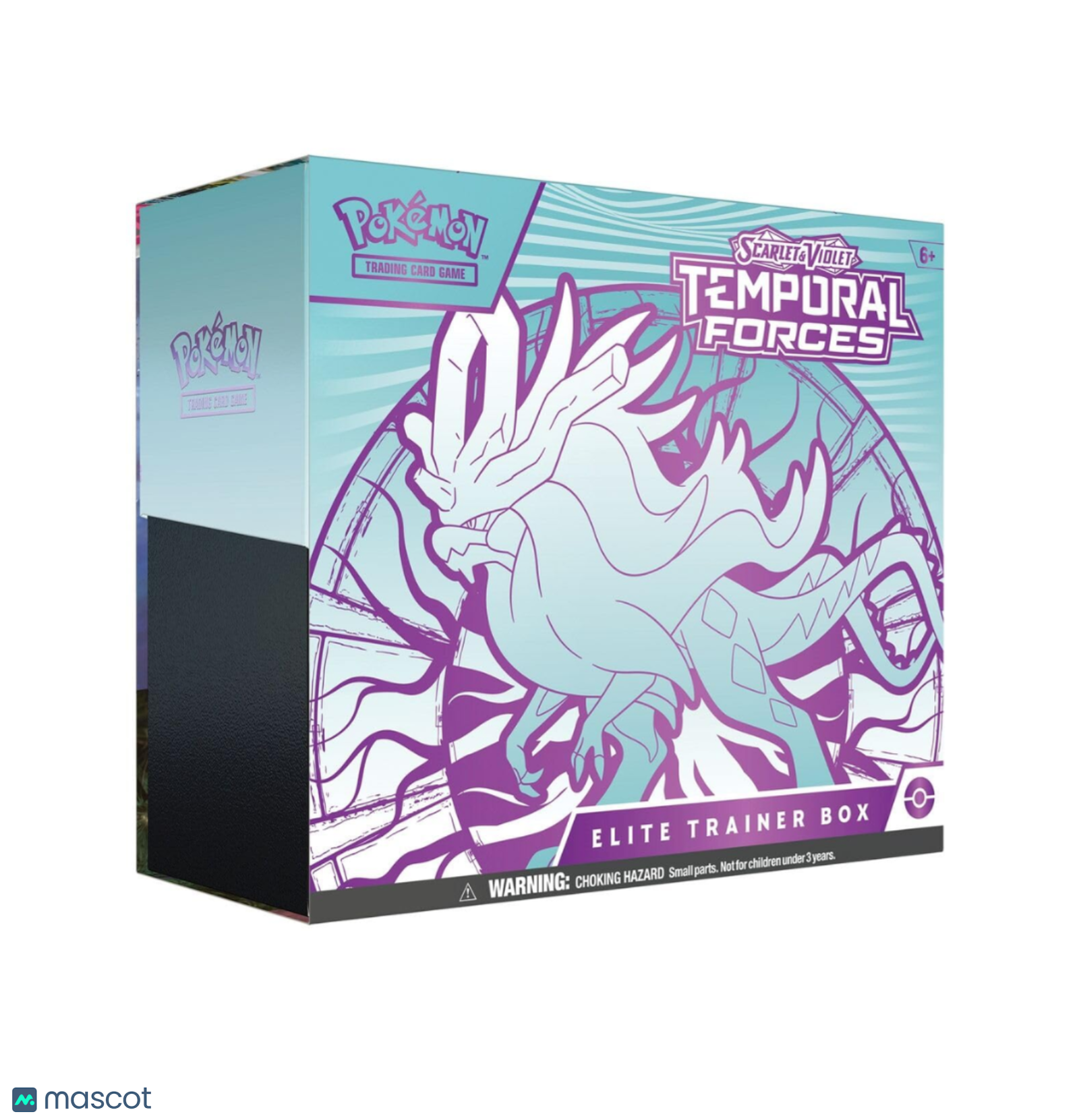 Pokemon Scarlet & Violet Temporal Forces Elite Trainer Box [Walking Wake]