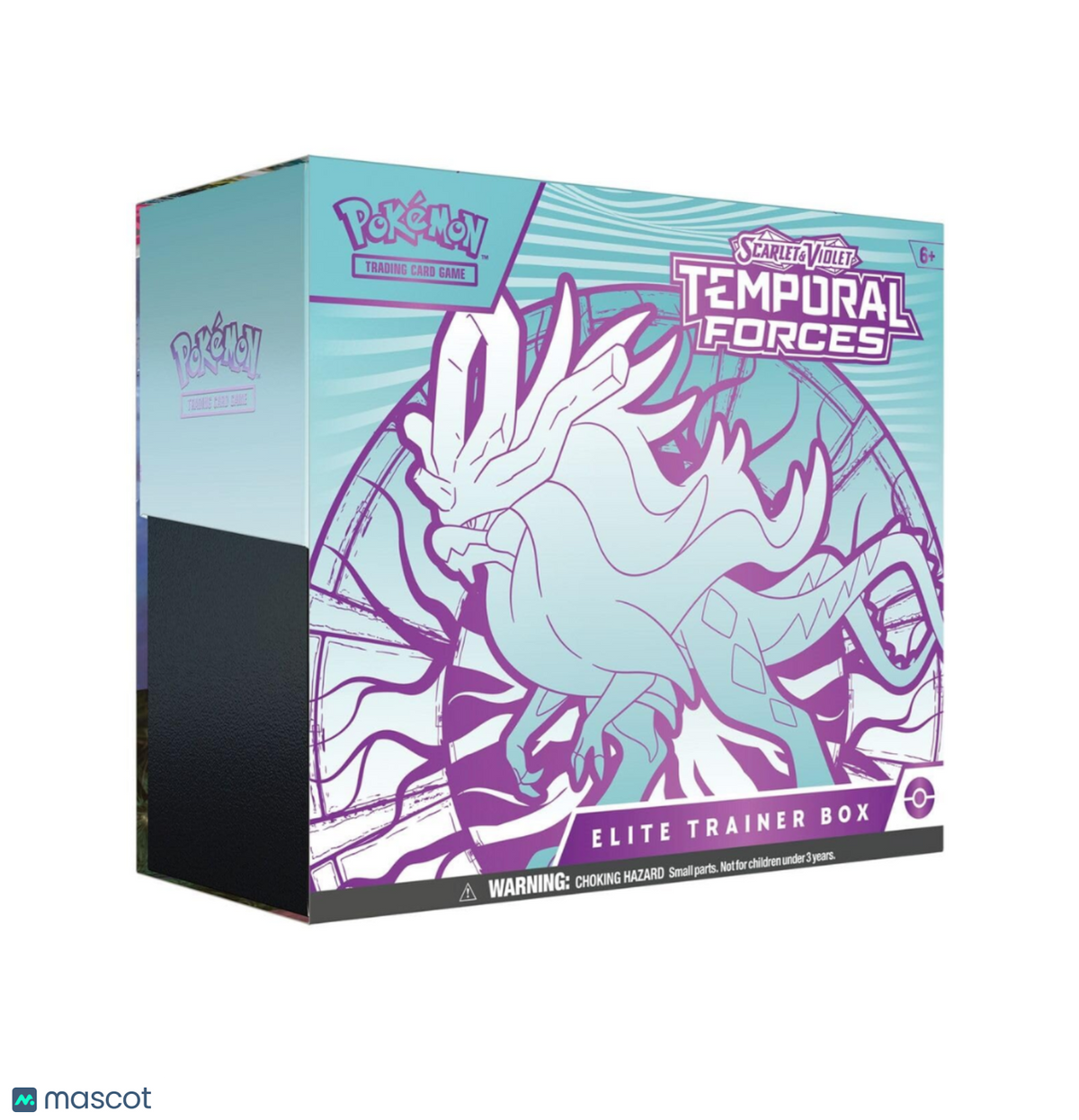 Pokemon Scarlet & Violet Temporal Forces Elite Trainer Box [Walking Wake]