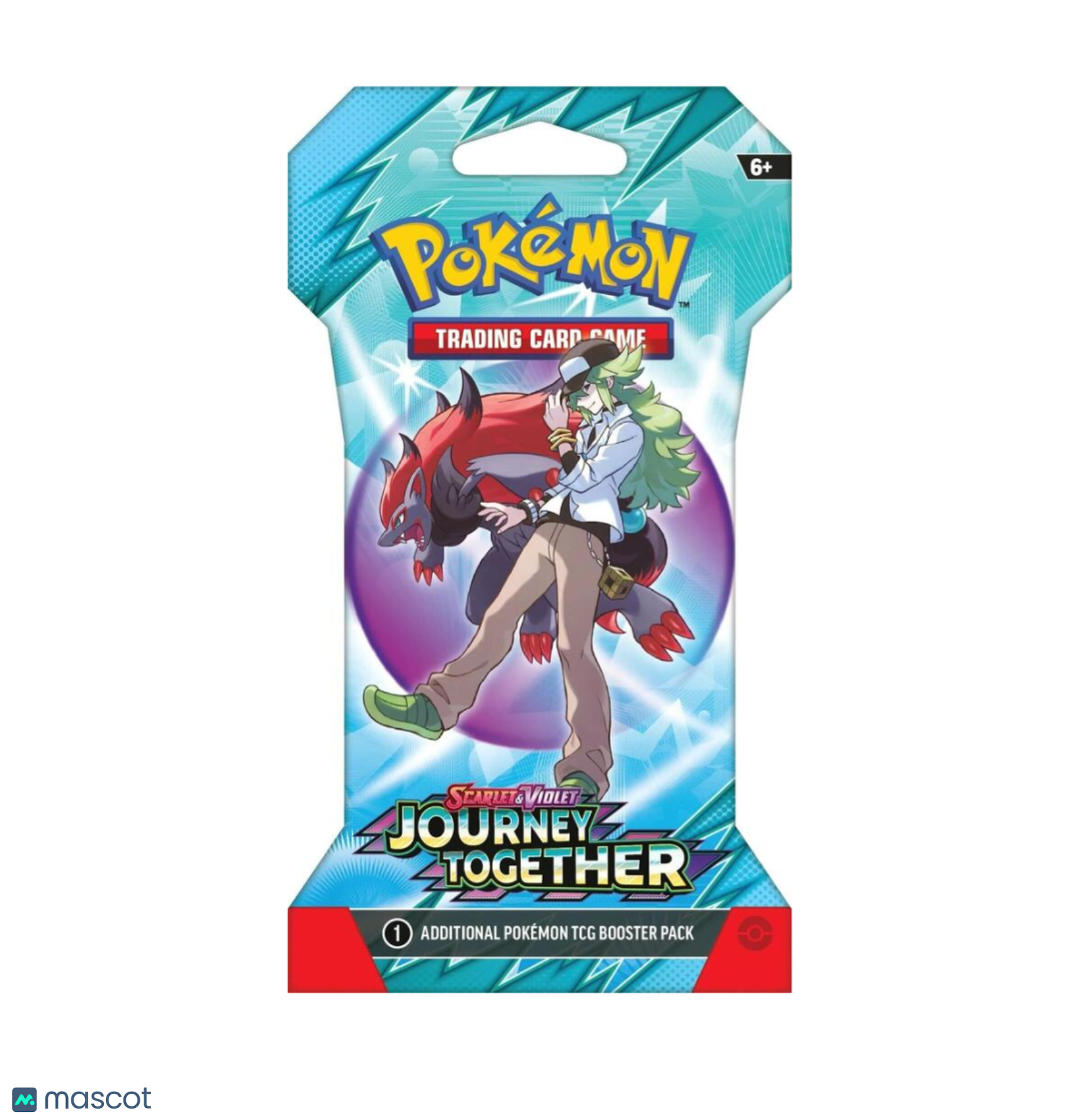 Pokemon Journey Together Sleeved Booster Pack