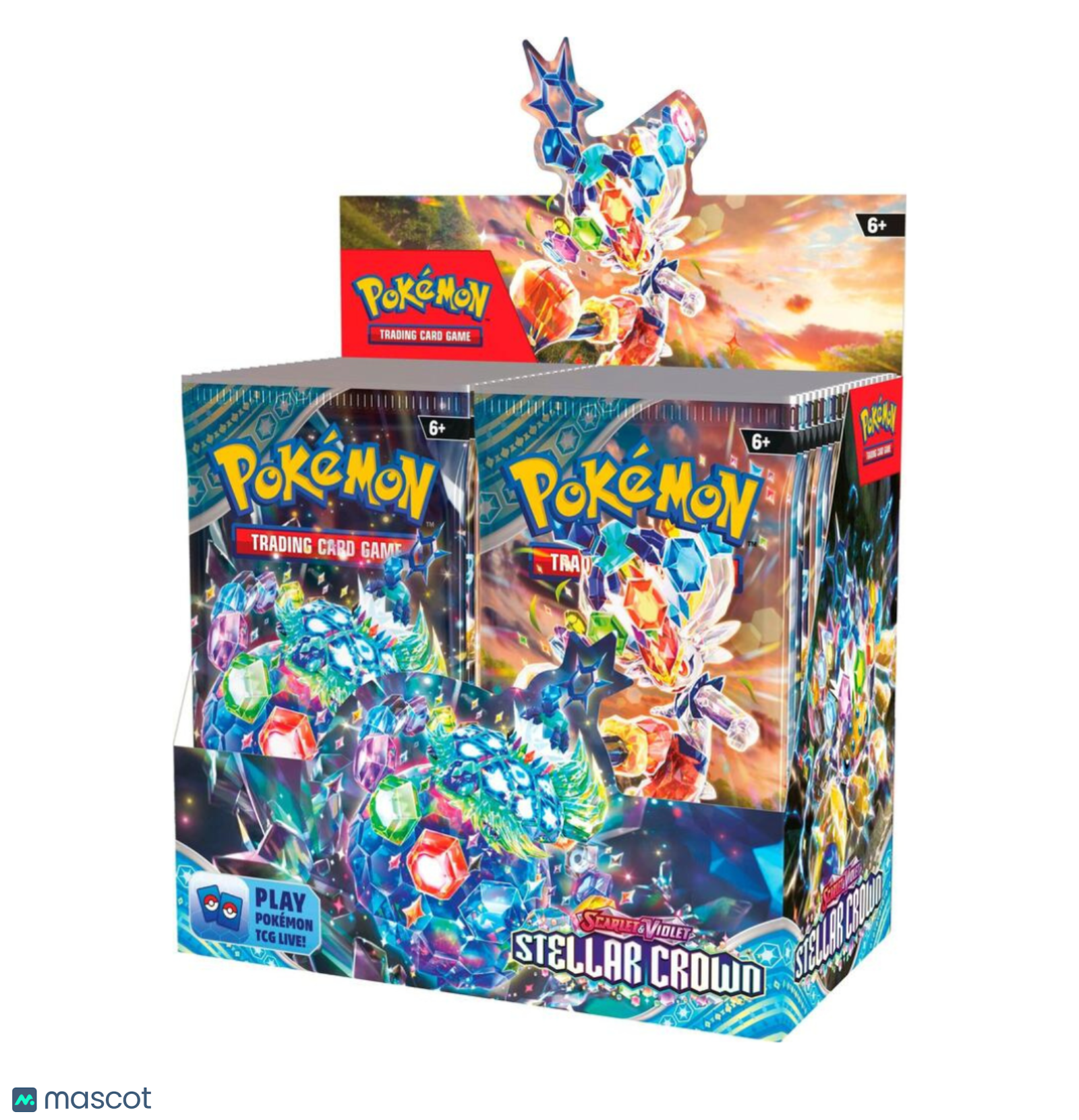 Pokemon Scarlet & Violet Stellar Crown Booster Box