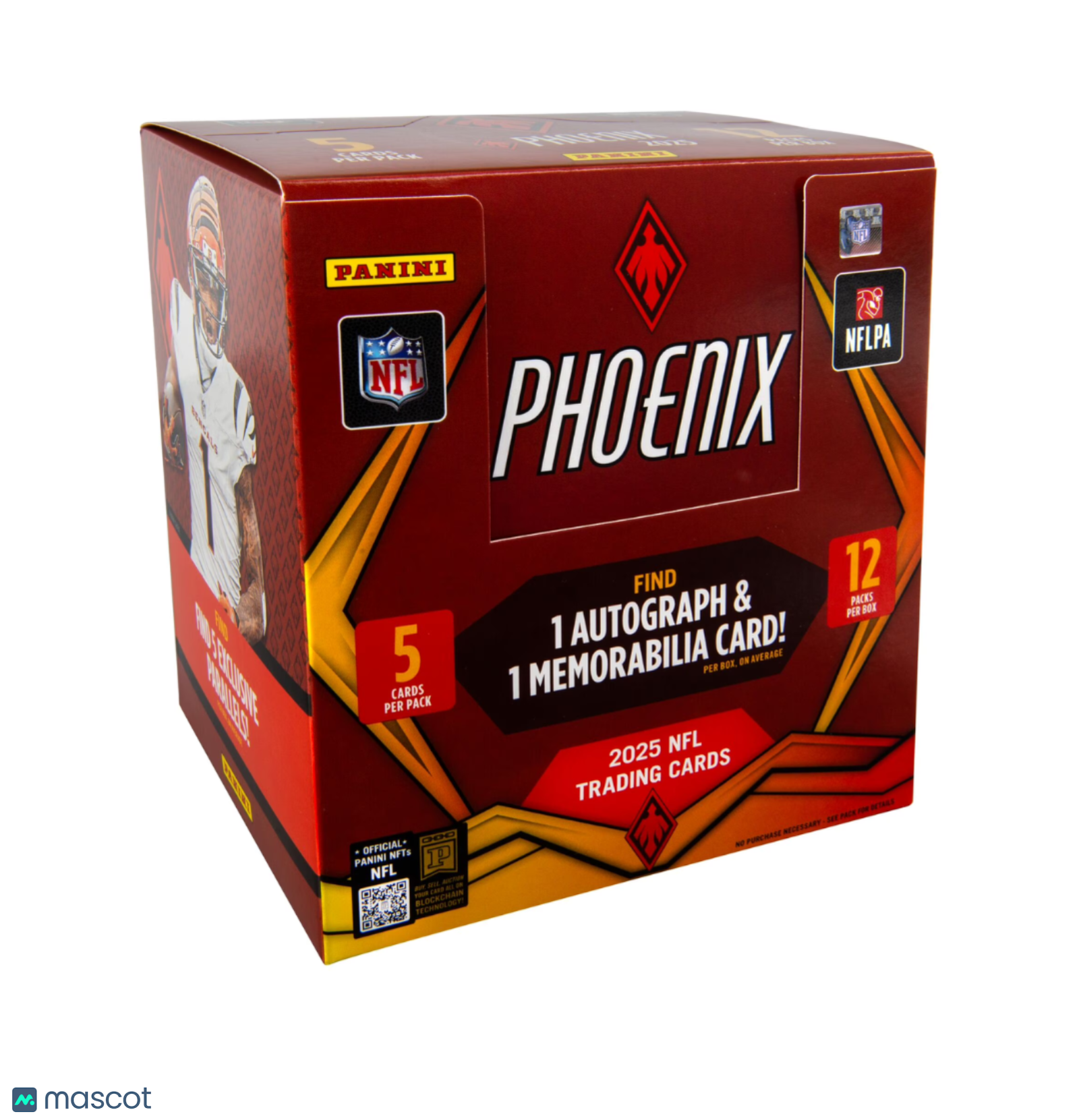 2025 Panini Phoenix Football Preferred Hobby Box