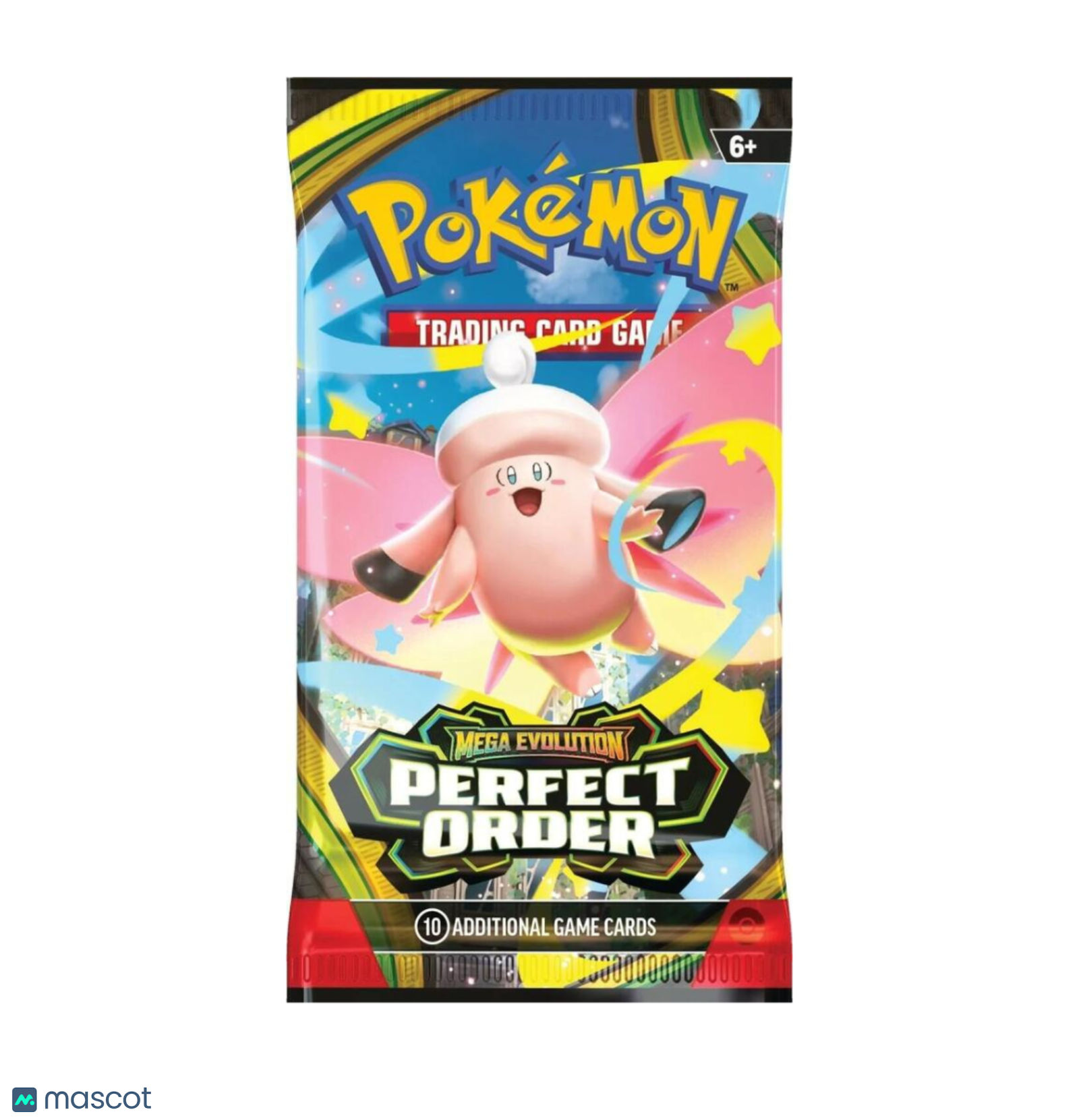 Pokemon Mega Evolution Perfect Order Booster Pack