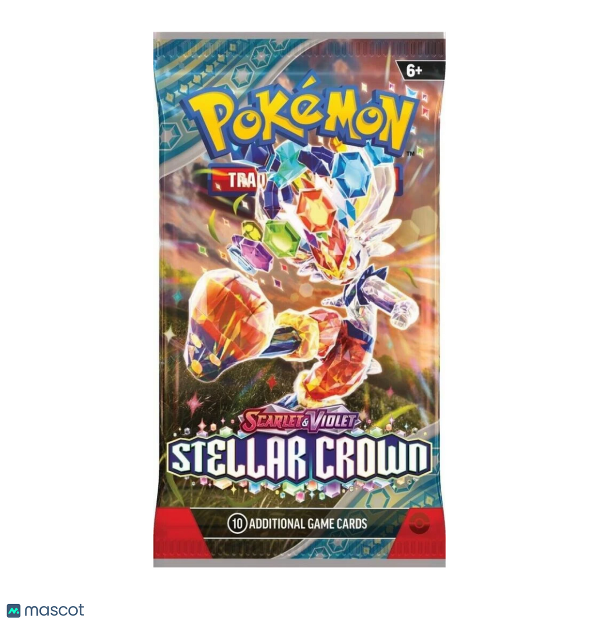 Pokemon Scarlet & Violet Stellar Crown Booster Pack