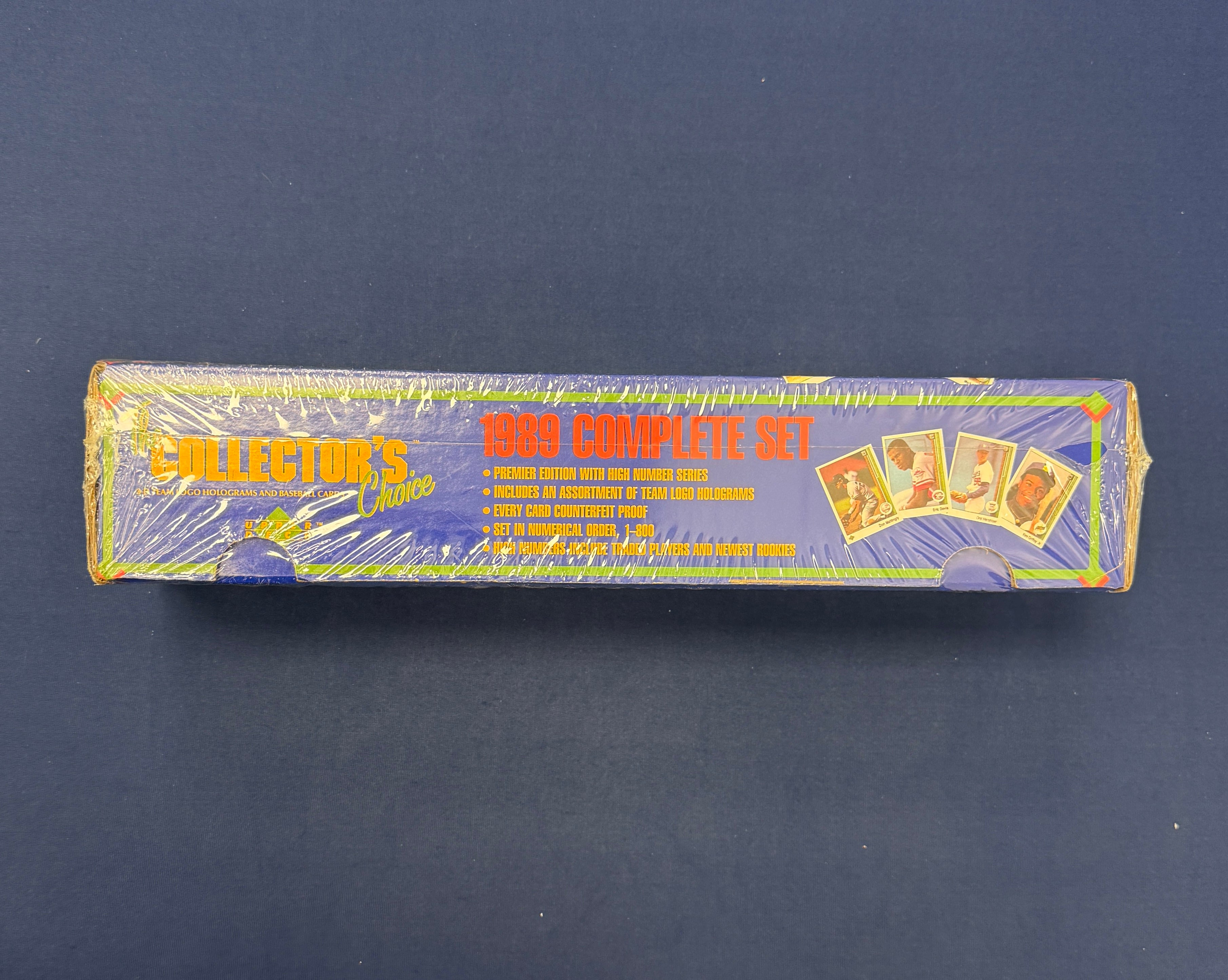 1989 Upper Deck Baseball The Collector's Choice Complete Set Factory Sealed