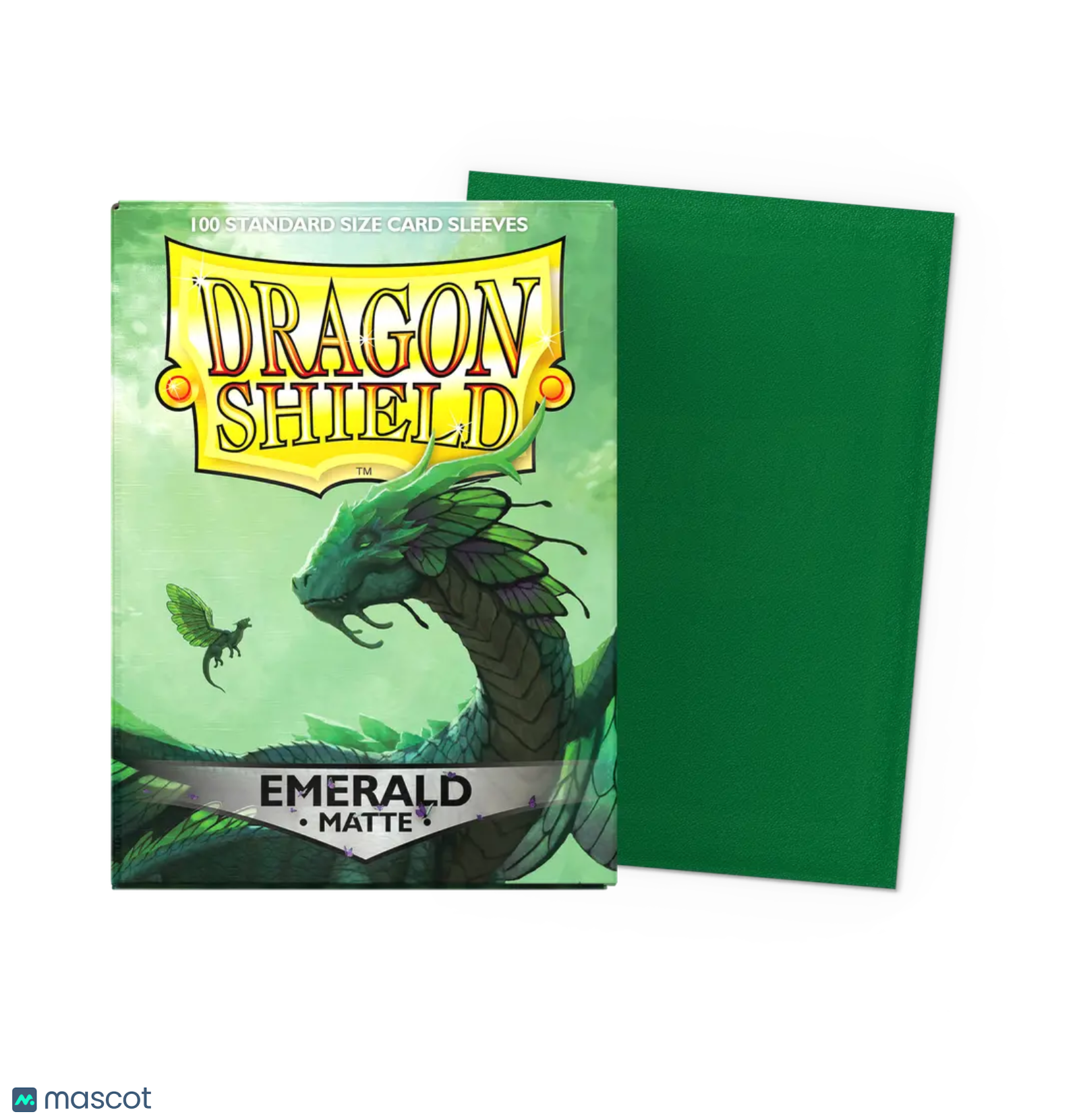 Dragon Shield Emerald Matte Sleeves