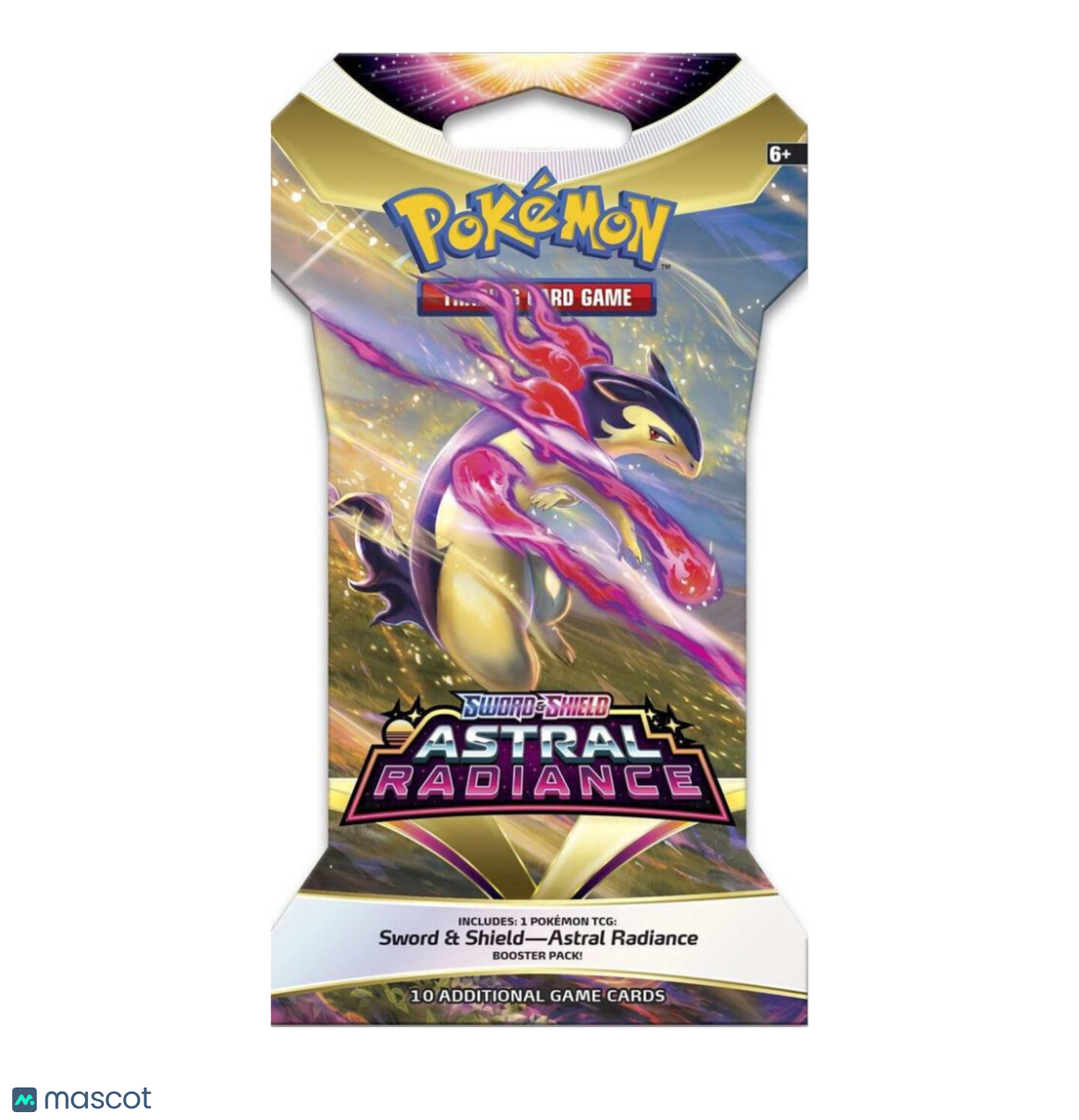 Pokemon Astral Radiance Sleeved Booster Pack