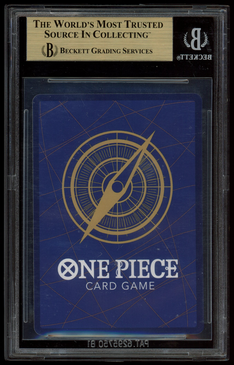 NAMI One Piece Wings of the Captain Treasure Rare Alternate Art #ST01-007 BGS 10