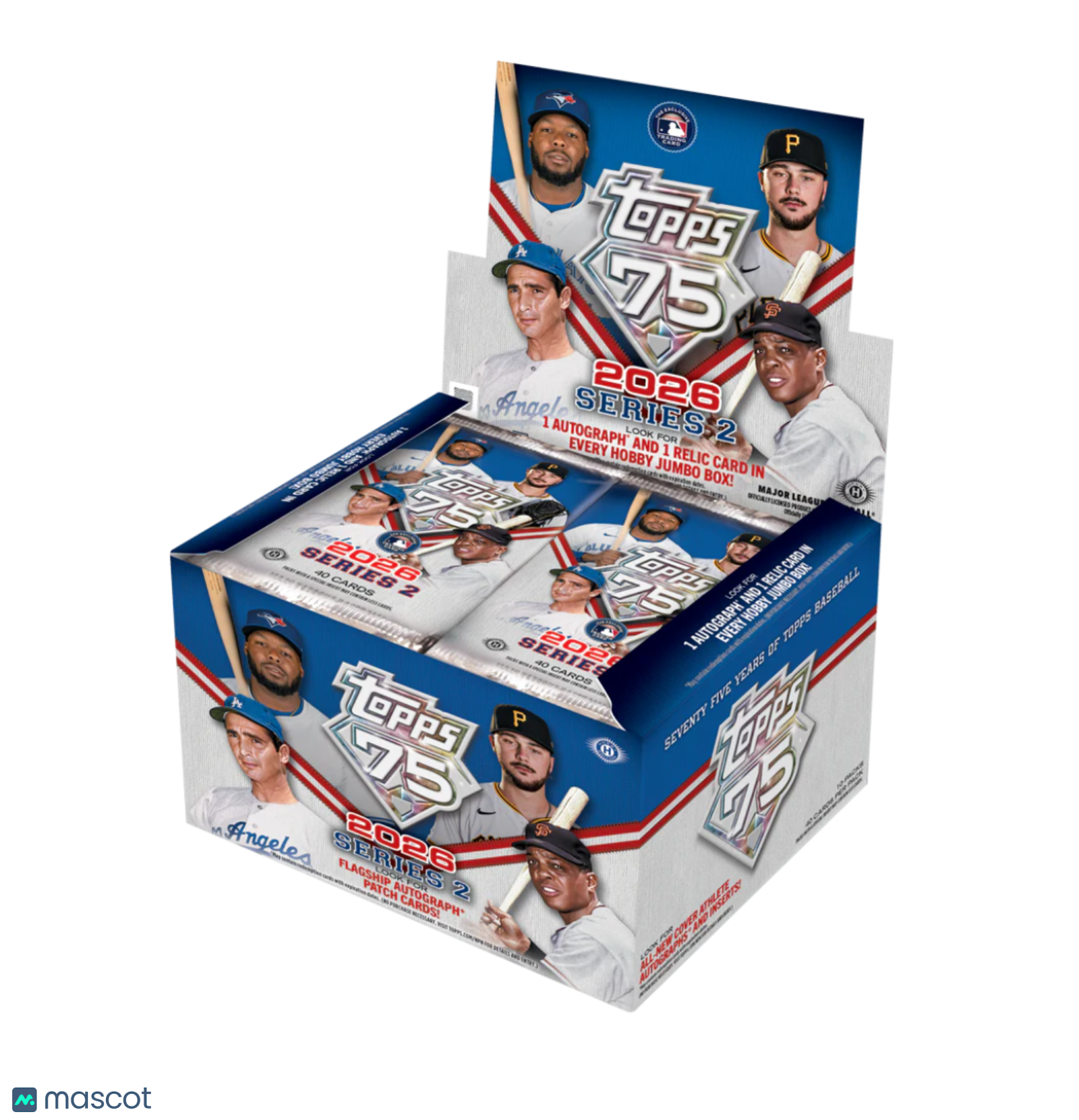 2026 Topps Series 2 Baseball Hobby Jumbo Box