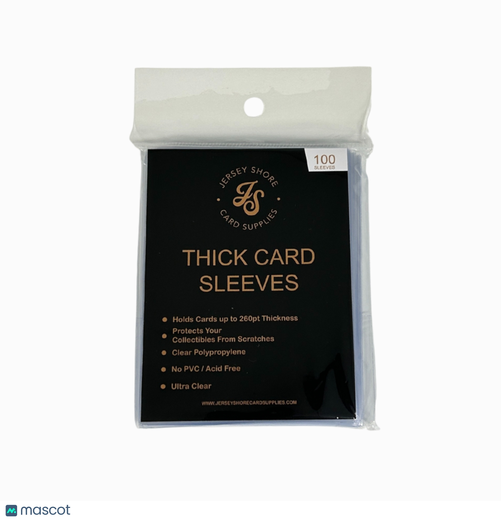Thick Card Penny Sleeves - 100 Ct.