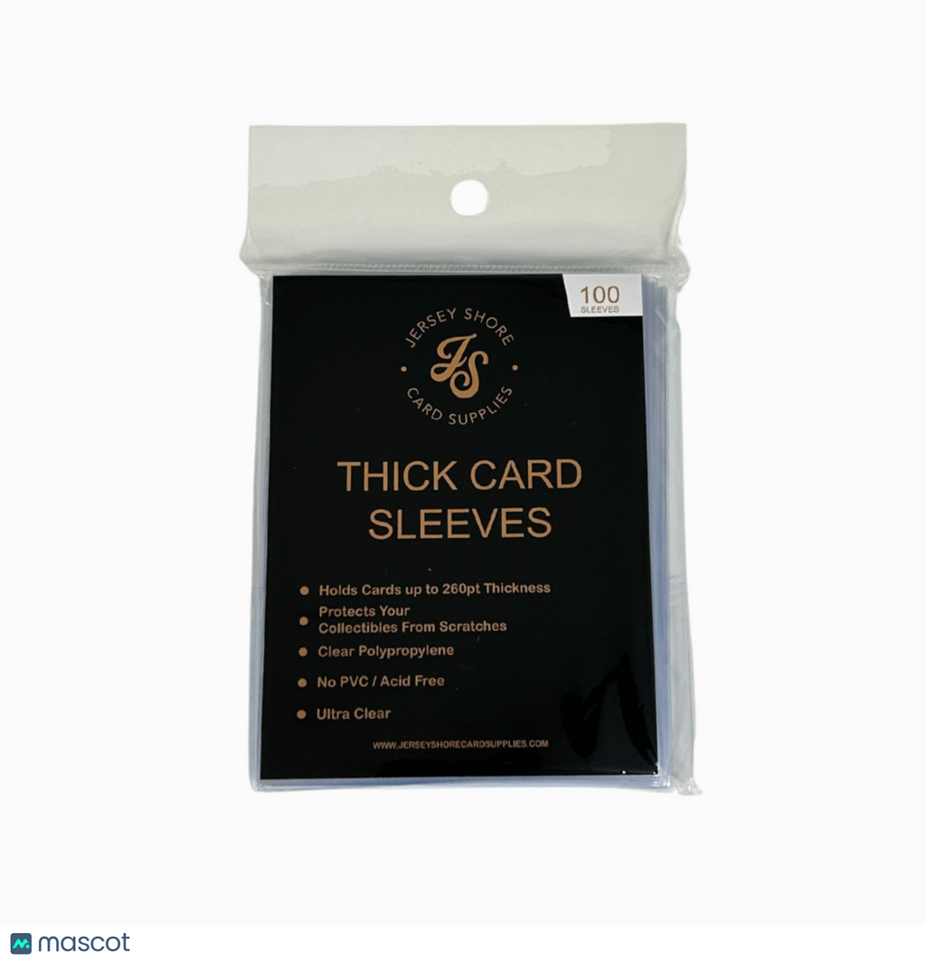 Thick Card Penny Sleeves - 100 Ct.
