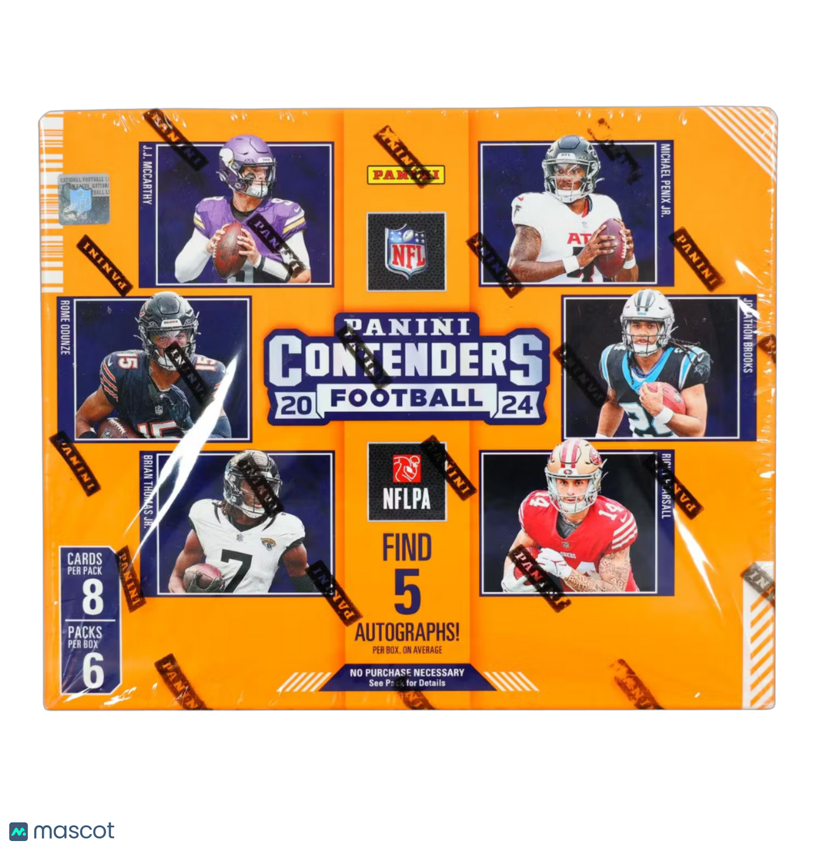 2024 Panini Contenders Hobby Box