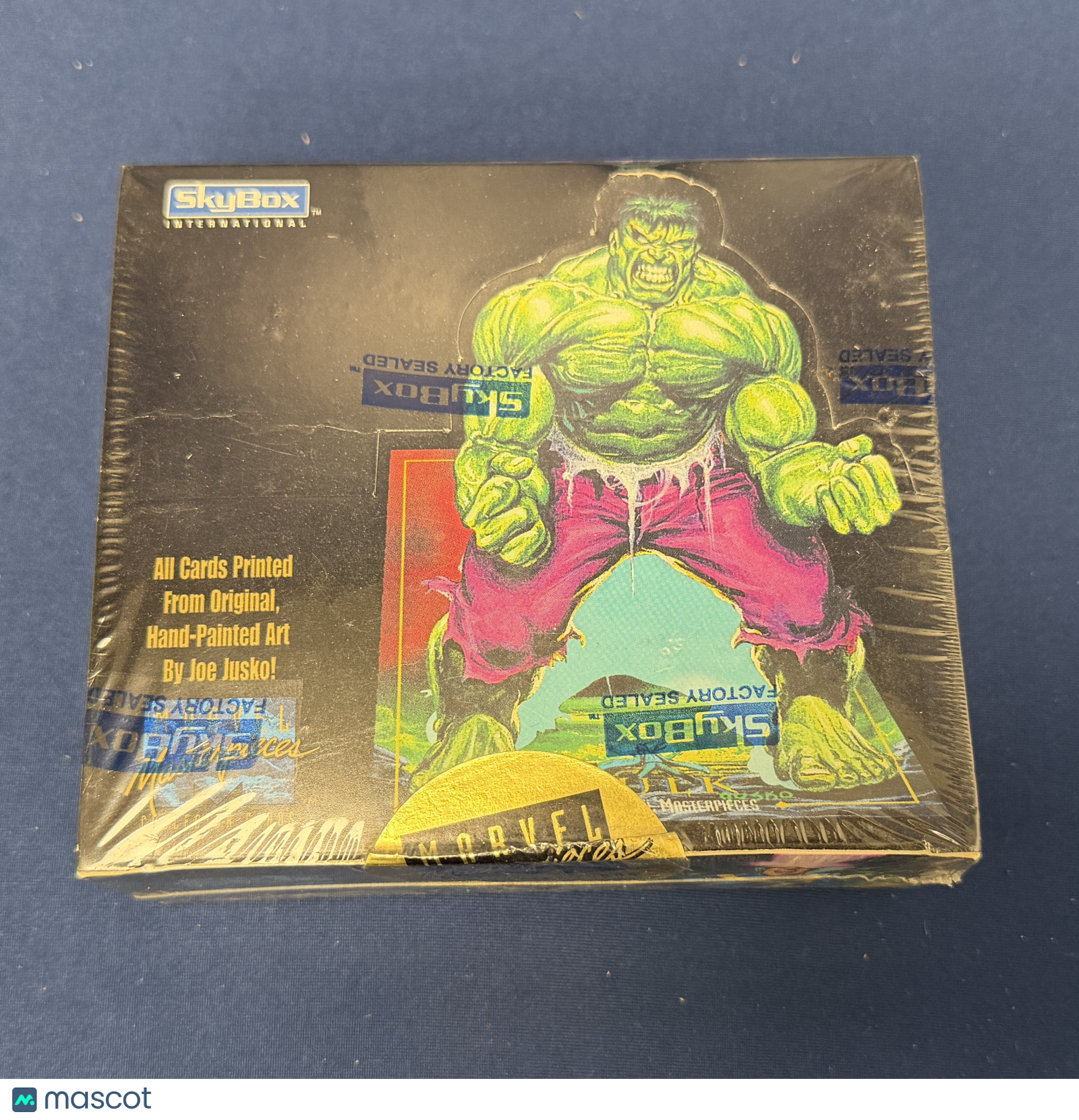 1992 Skybox Marvel Masterpieces Factory Sealed 36 Pack Box