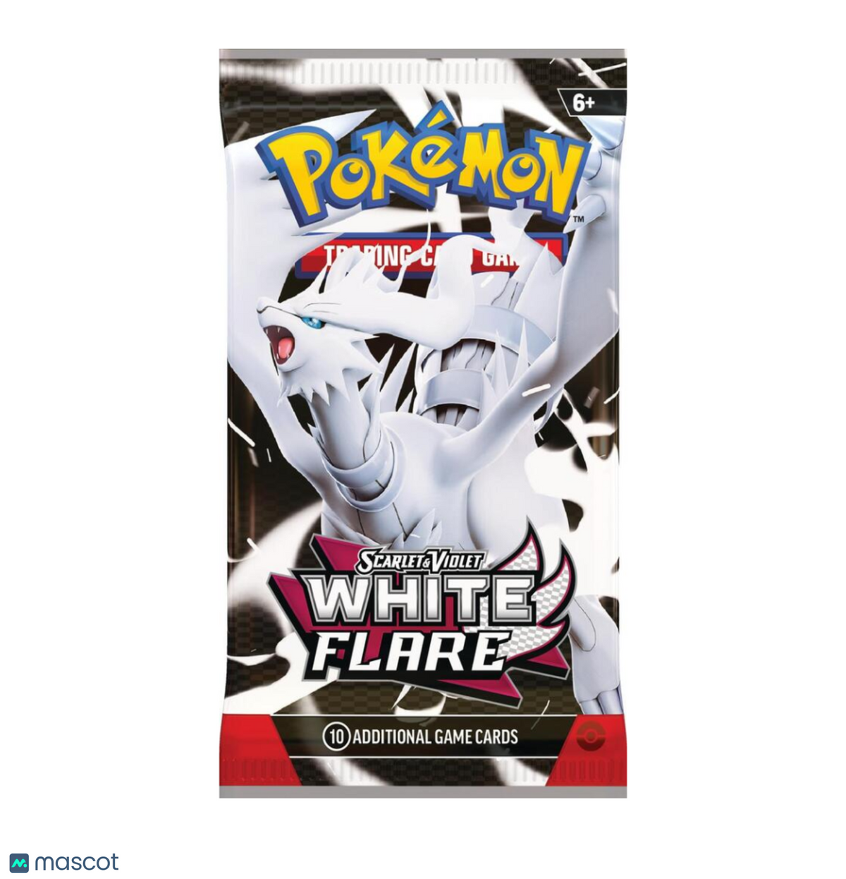 Pokemon Scarlet & Violet White Flare Booster Pack