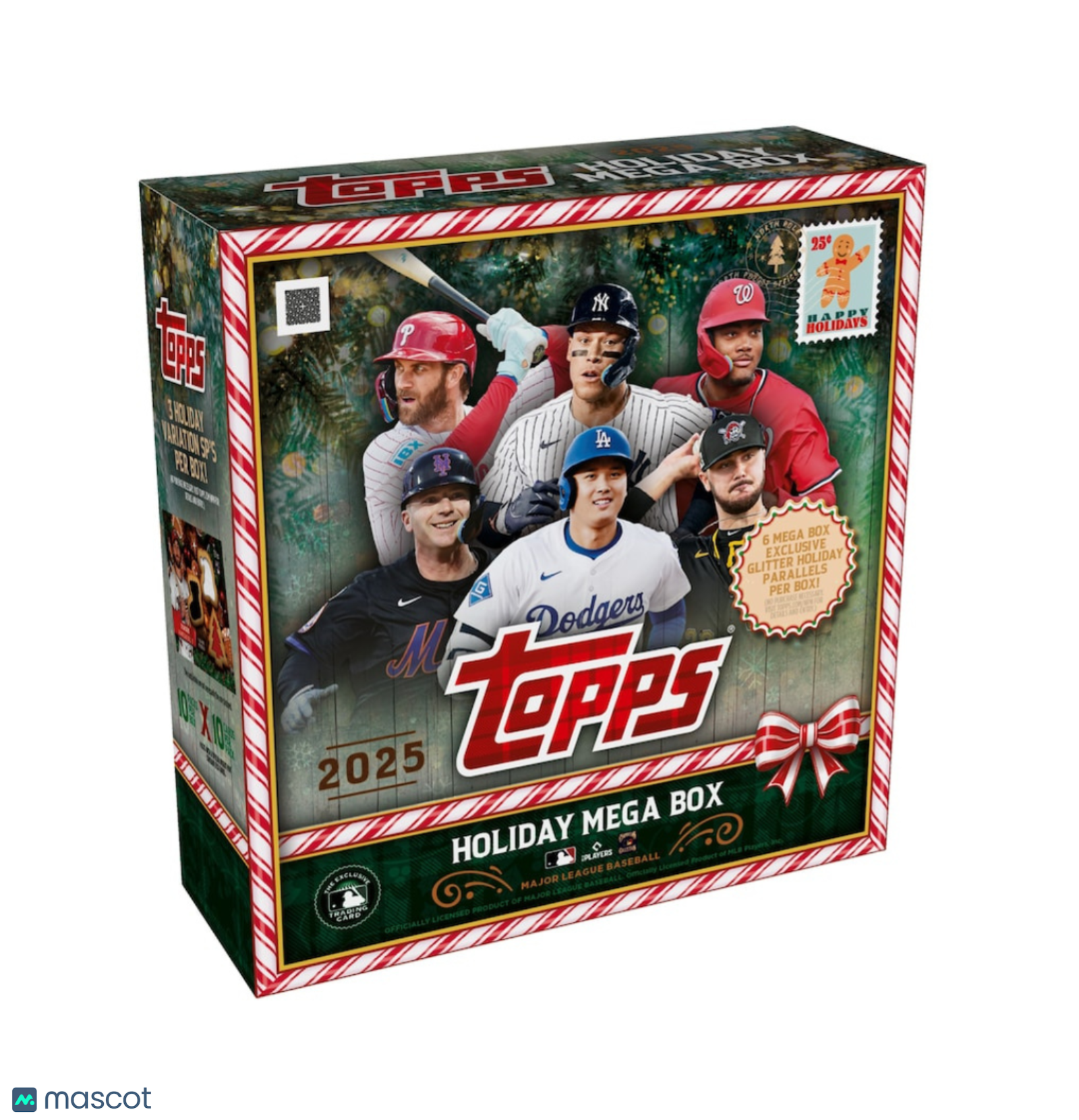 2025 Topps Holiday Mega Box