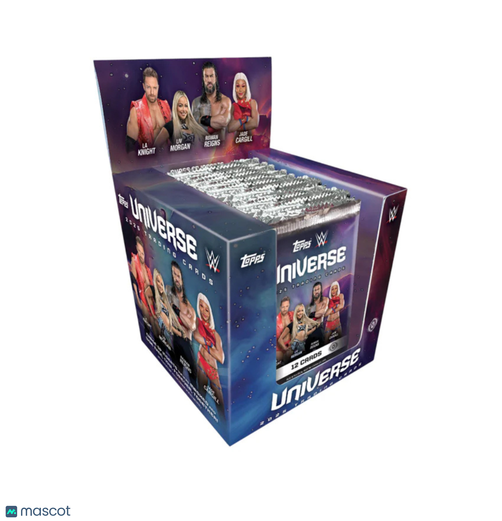 2025 Topps WWE Universe Hobby Box