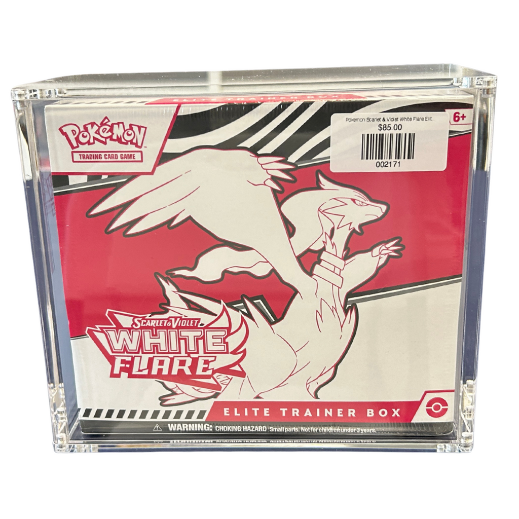 Magnetic Pokemon Elite Trainer Box Acrylic Case