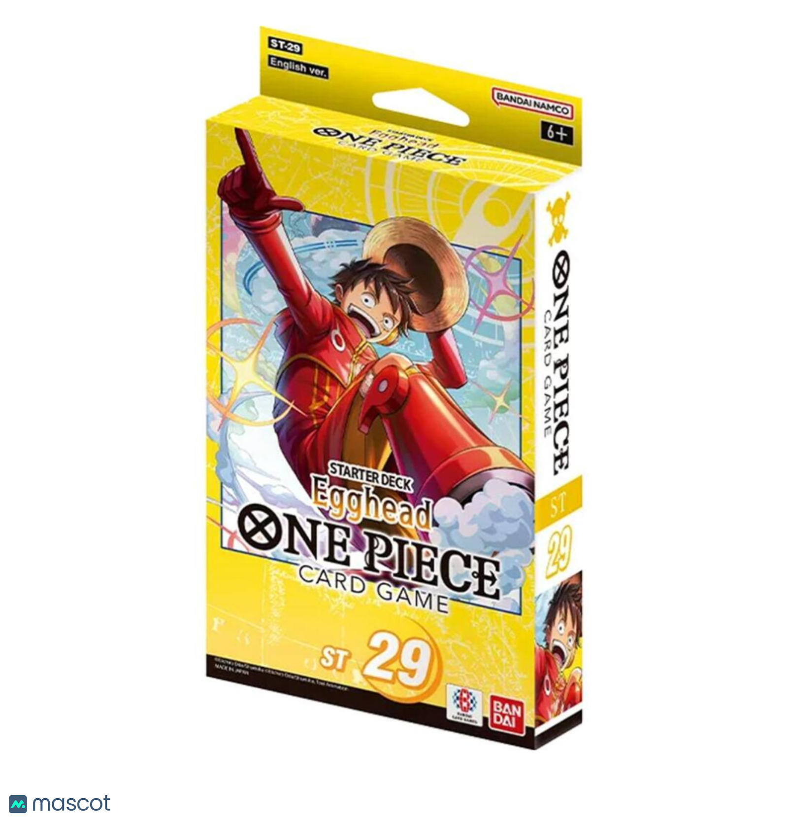 One Piece Card Game Starter Deck 29: Egghead (ST-29)