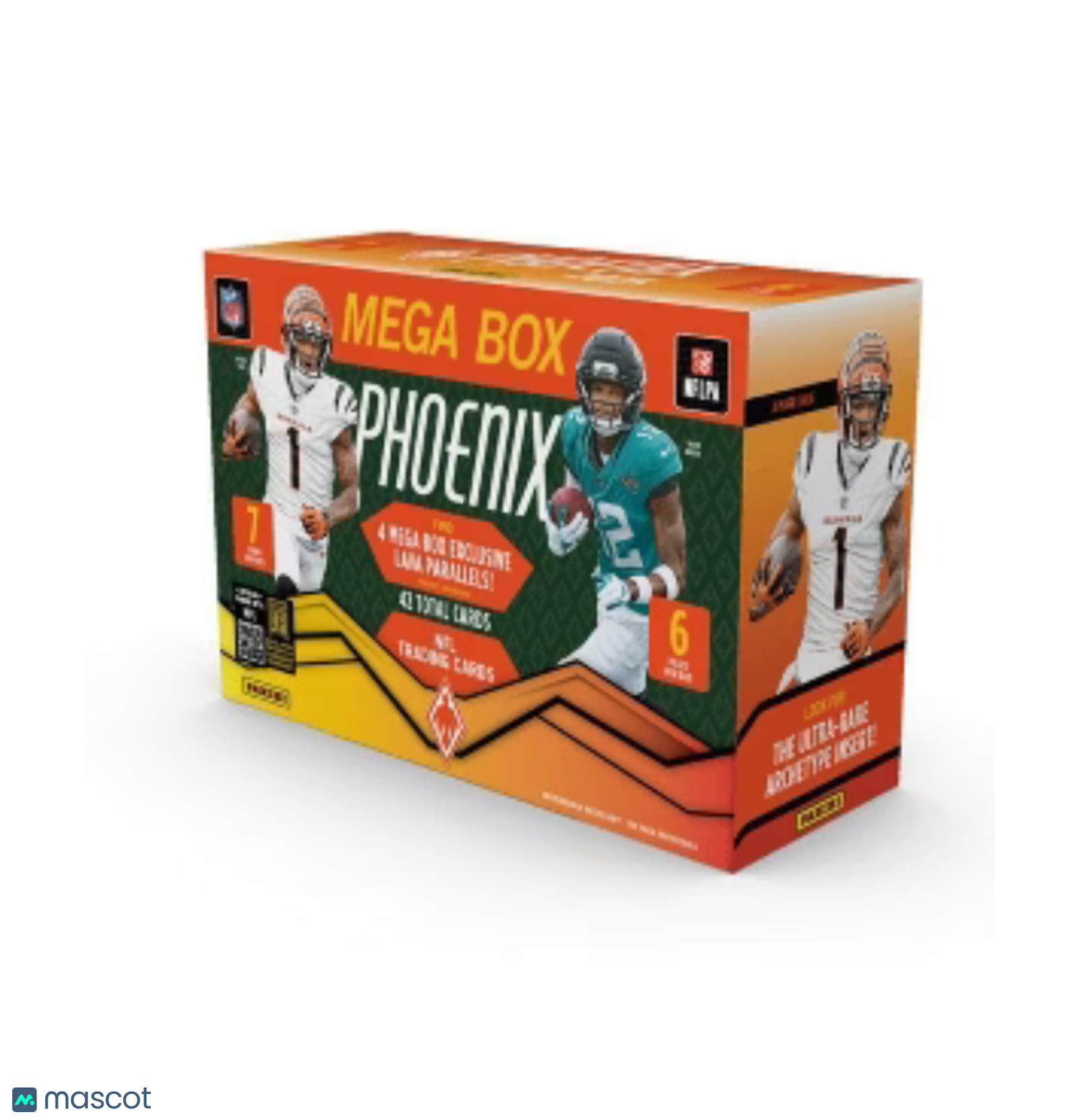 2025 Panini Phoenix Football Mega Box