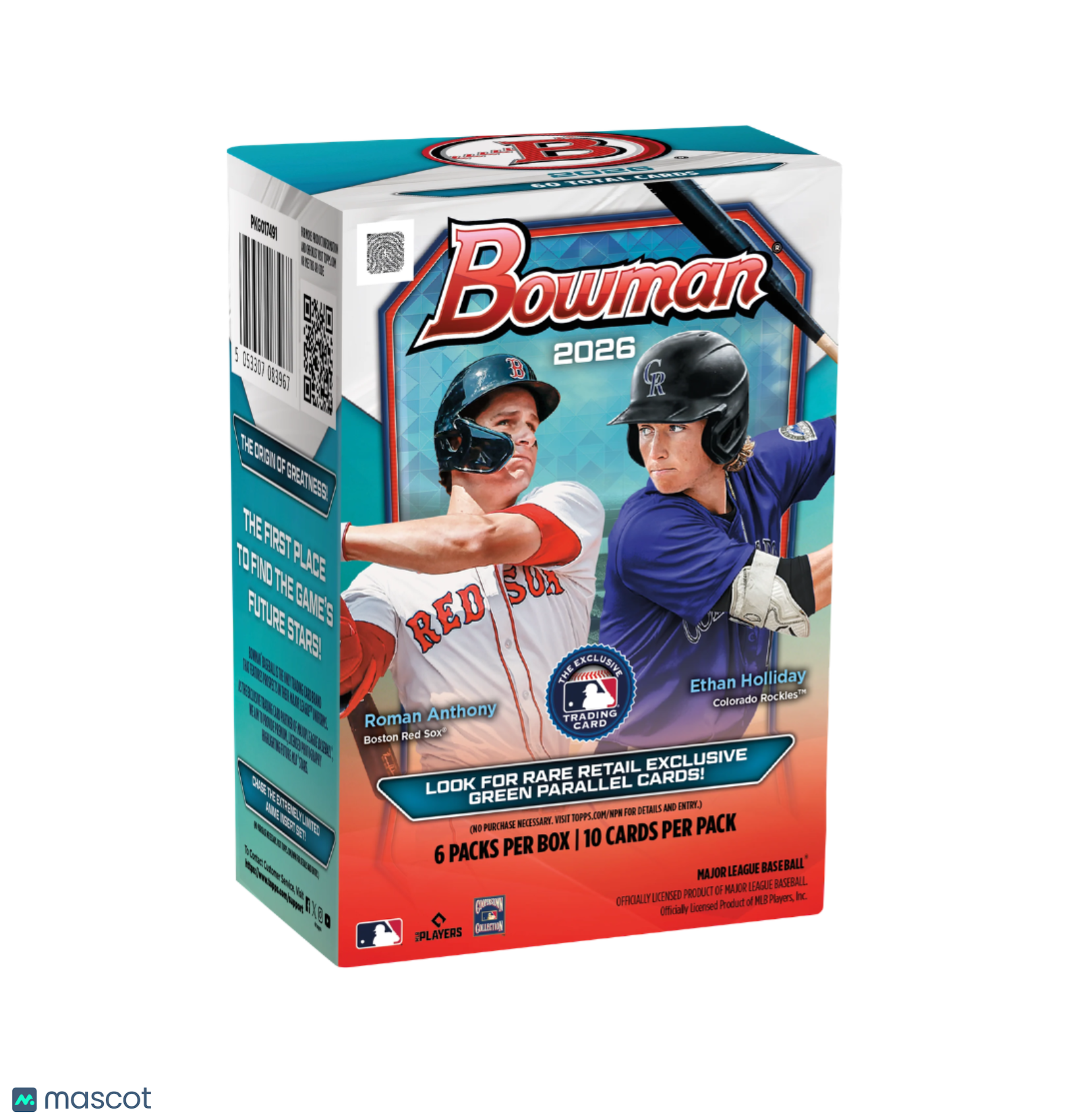 2026 Bowman Baseball Value Blaster Box