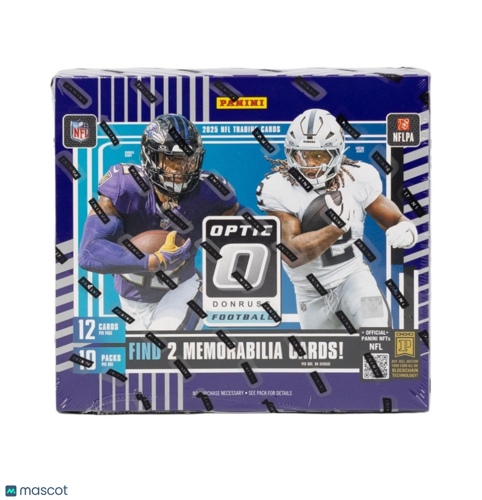 2025 Panini Donruss Optic Football Preferred Hobby Box