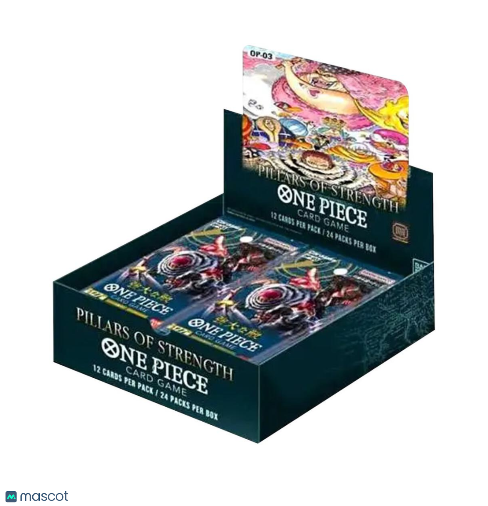 One Piece Card Game Pillars Of Strength(OP03) Booster Box