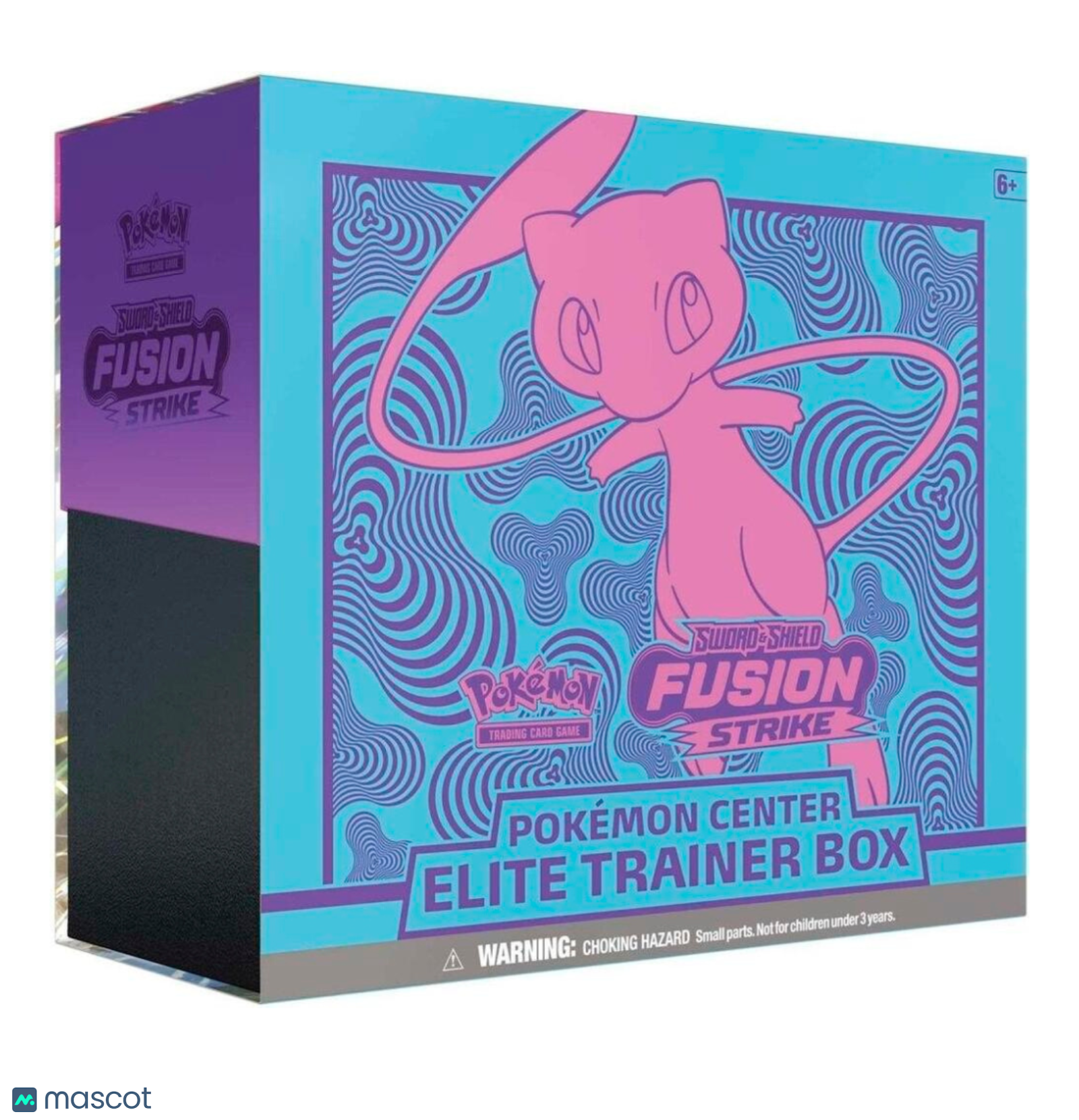 Pokemon Sword & Shield Fusion Strike Pokemon Center Elite Trainer Box