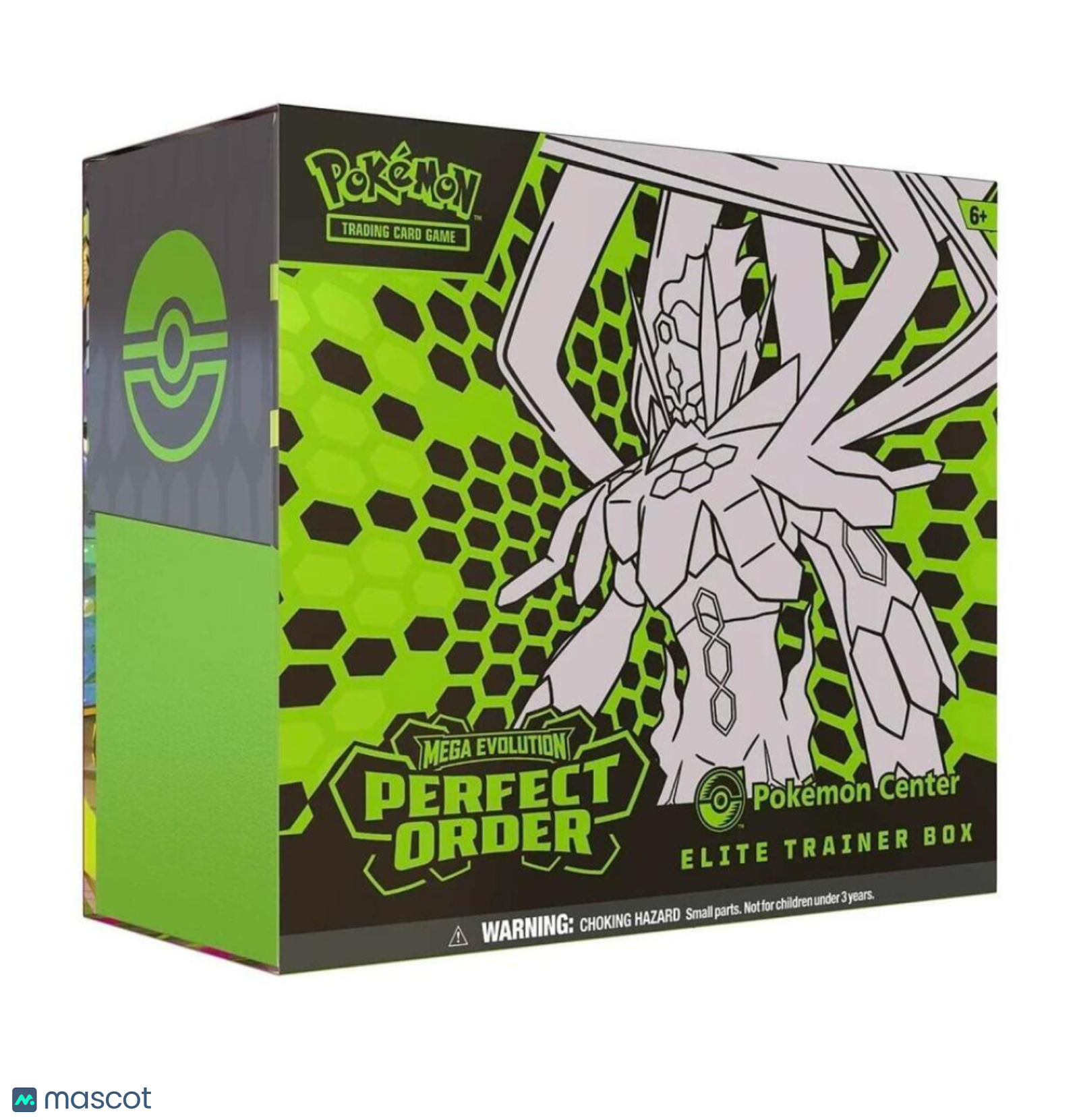 Pokemon Mega Evolution Perfect Order Pokemon Center Elite Trainer Box