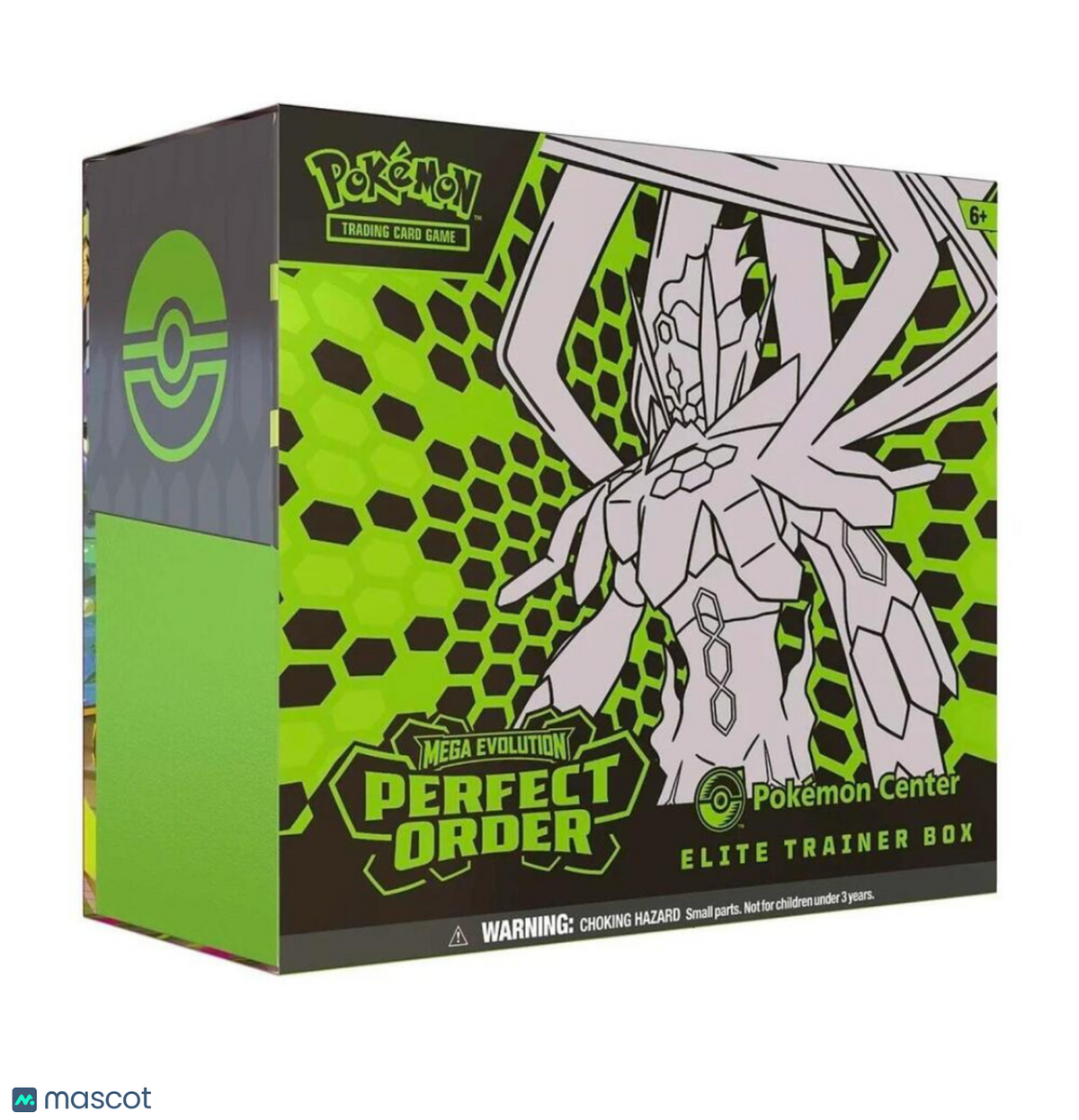 Pokemon Mega Evolution Perfect Order Pokemon Center Elite Trainer Box