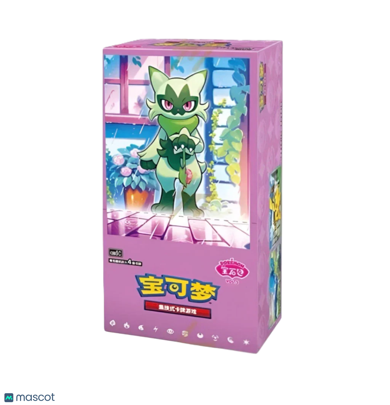 Pokemon Chinese Gem Pack Vol. 5 Booster Box