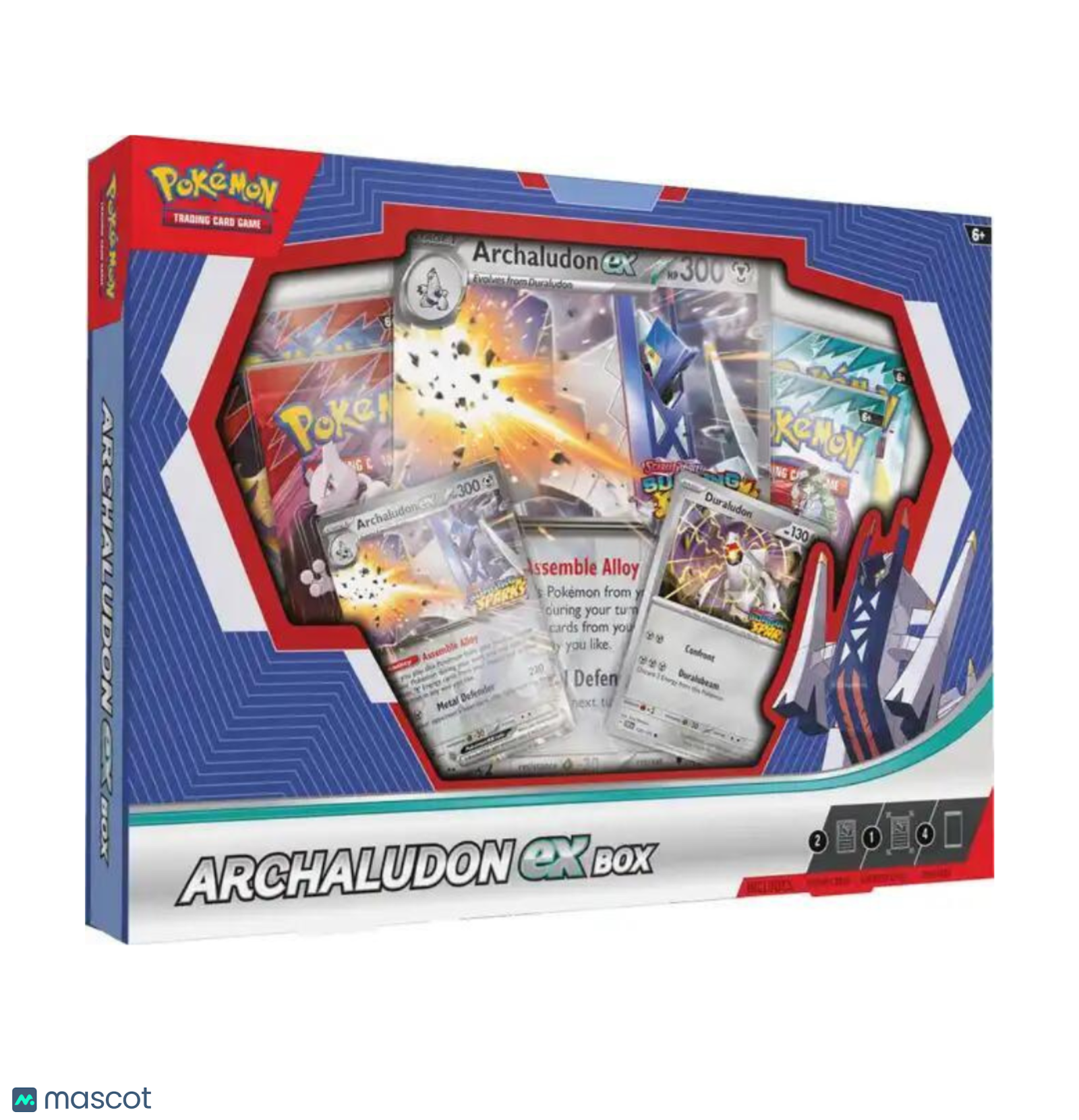 Pokemon Archaludon EX Box