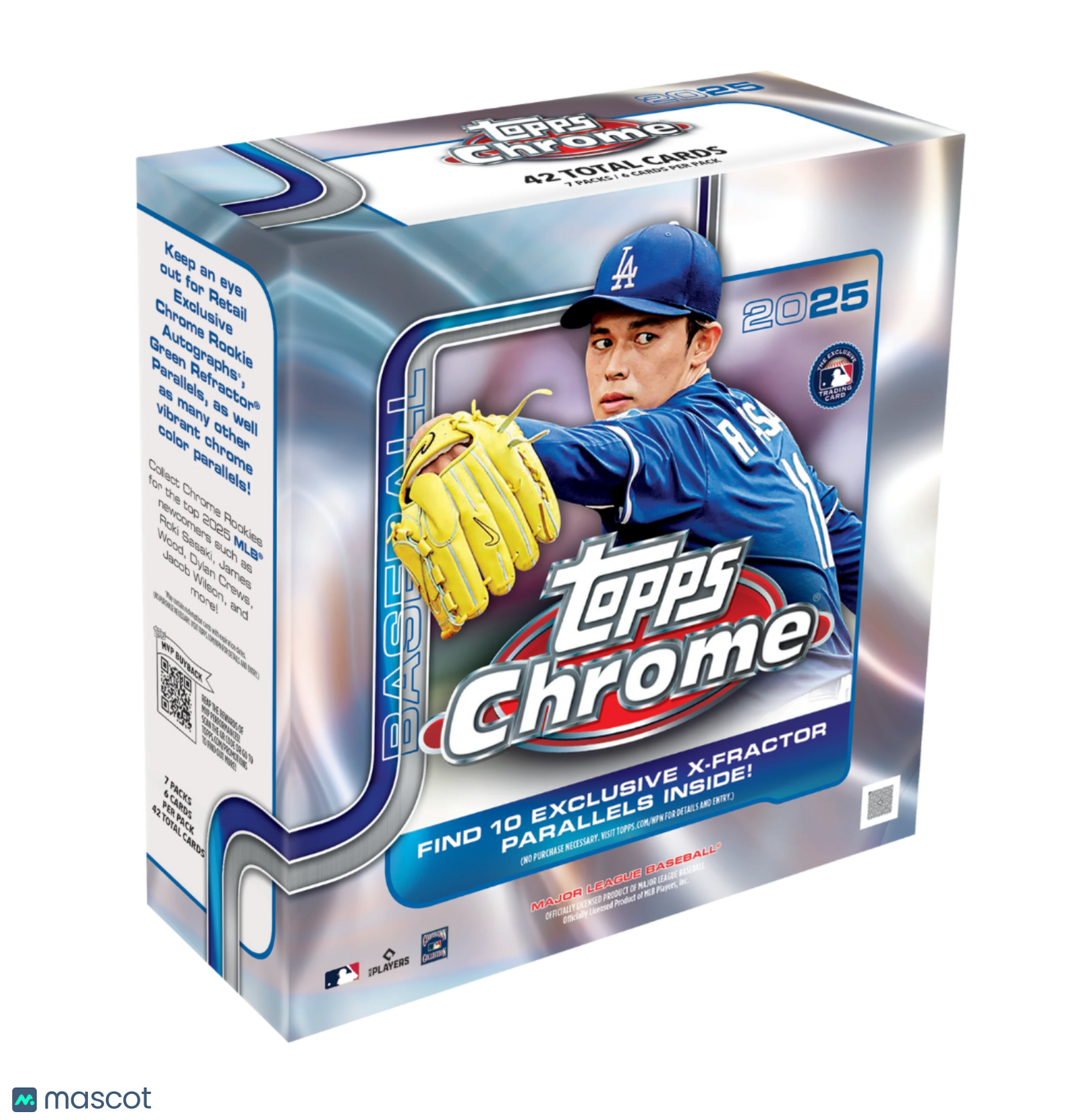 2025 Topps Chrome Baseball Mega Box