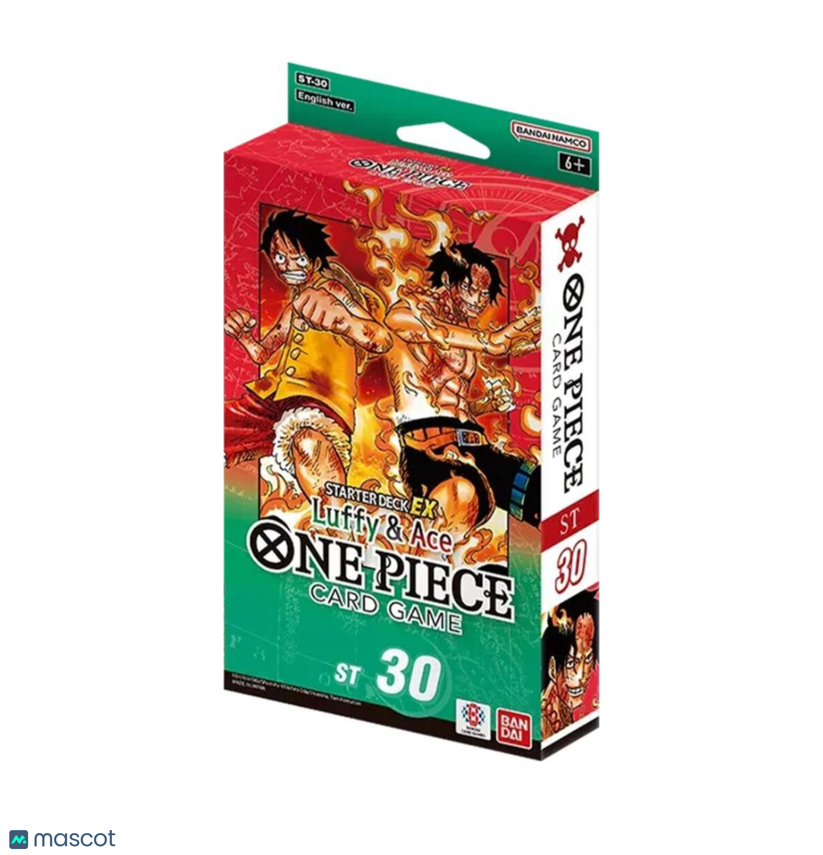 One Piece Card Game Starter Deck EX: Luffy & Ace (ST-30)