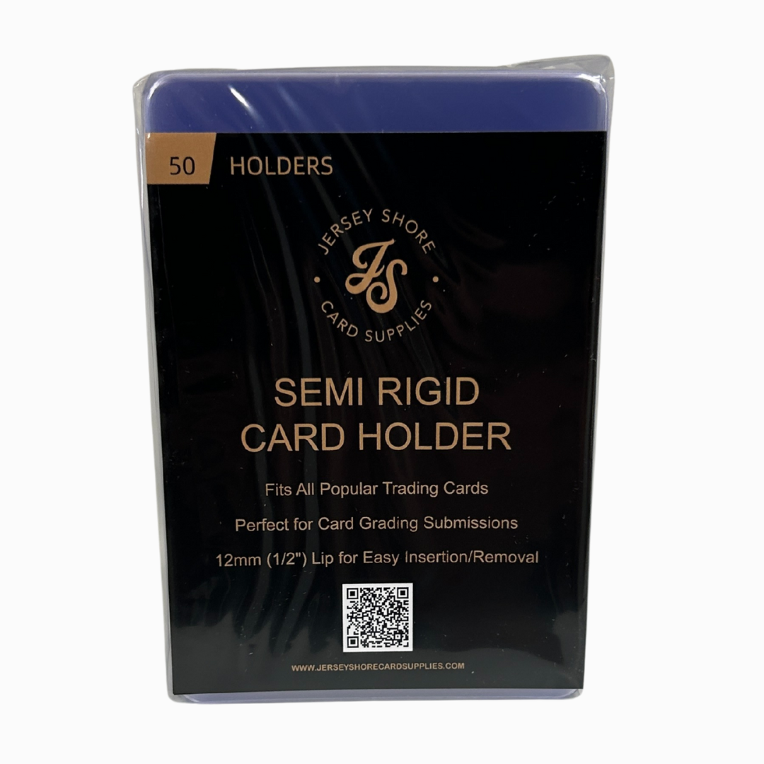Semi-Rigid Card Holders