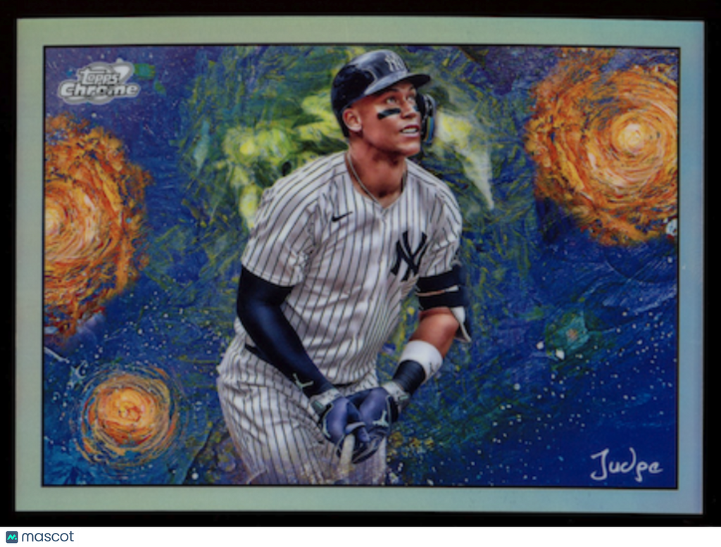 AARON JUDGE 2025 Topps Cosmic Chrome Stars in the Night #STN-21 Yankees