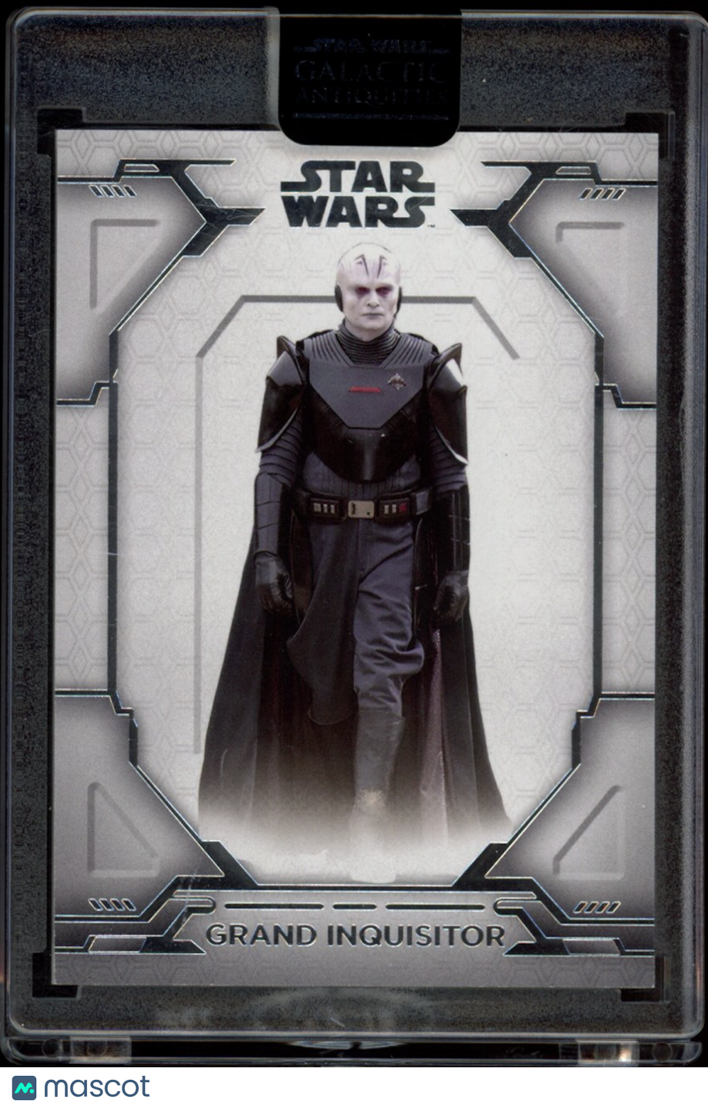 GRAND INQUISITOR 2022 Topps Star Wars Galactic Antiquities /25 Encased #22