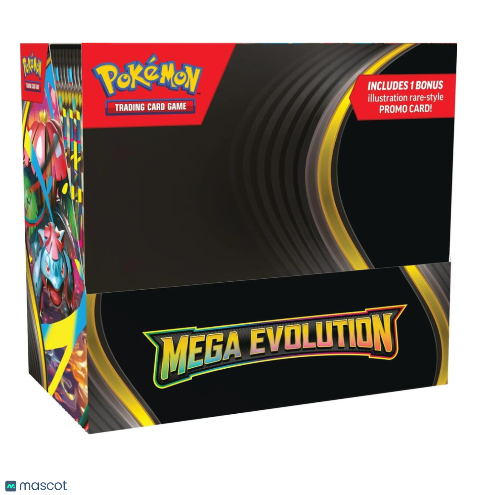 Pokemon Mega Evolution Enhanced Booster Box