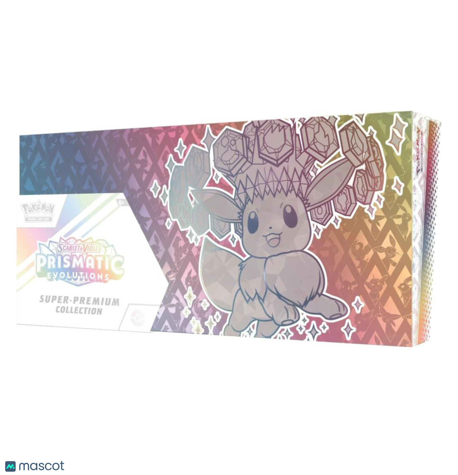 Pokemon Scarlet & Violet Prismatic Evolutions Super-Premium Collection