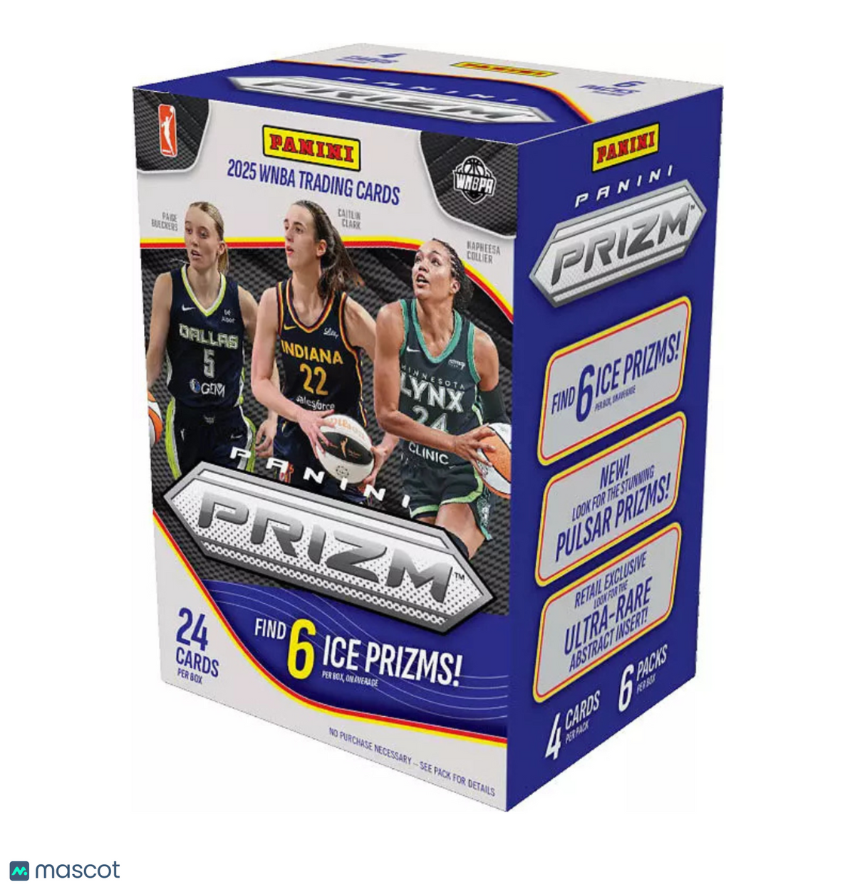2025 Panini Prizm WNBA Blaster Box